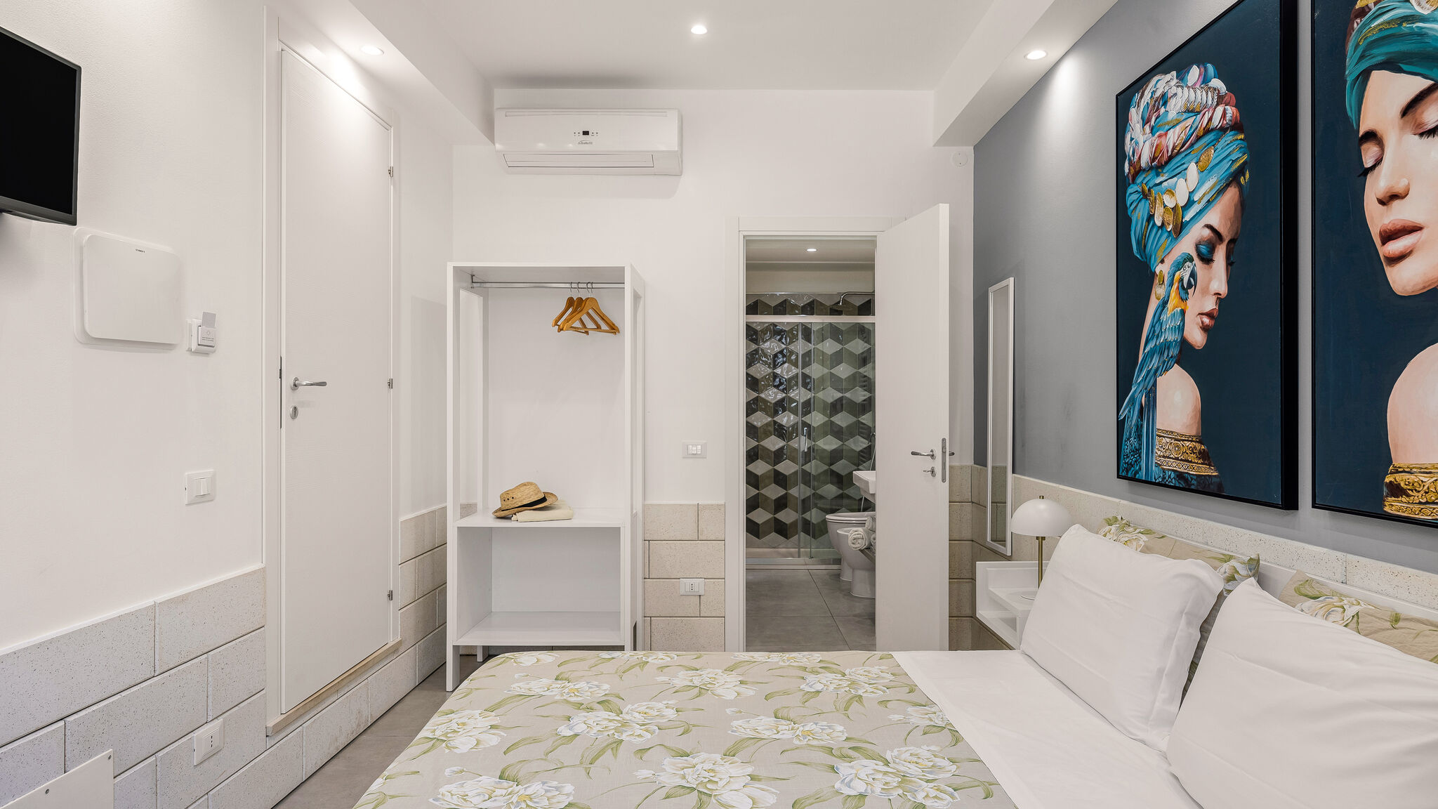 Italianway Terrasini Casa Azzurra Camera 3-4