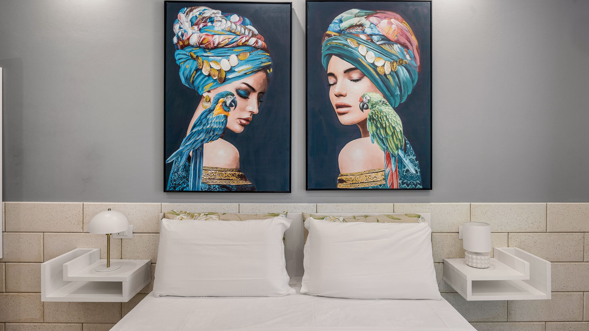 Italianway Terrasini Casa Azzurra Camera 3-4