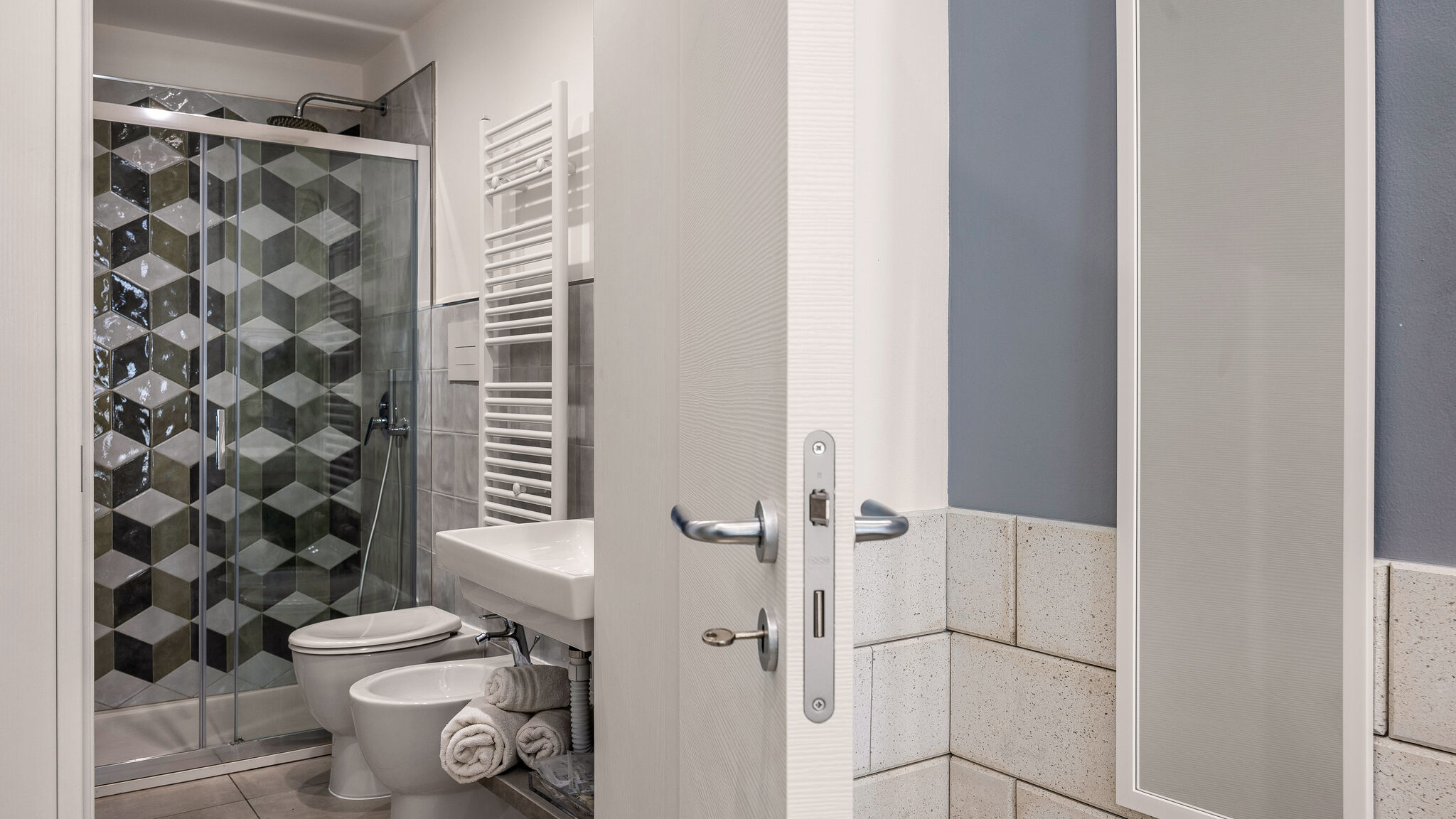 Italianway Terrasini Casa Azzurra Camera 3-4