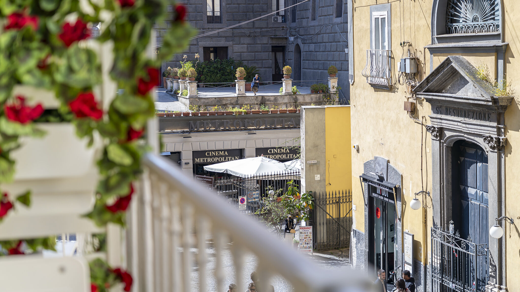 Italianway Napoli Via Chiaia 123 - Camera Pinea