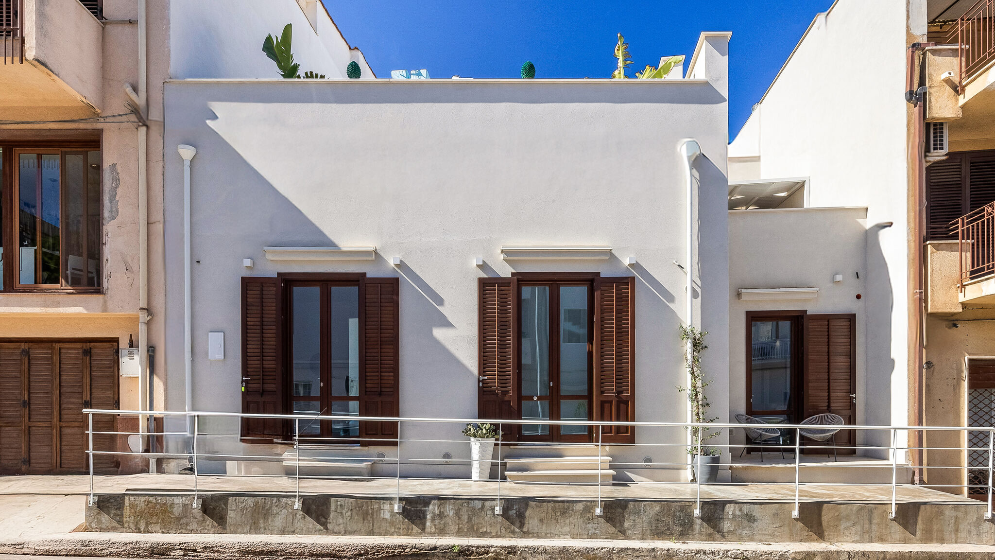 Italianway Terrasini Casa azzurra appartamento con Terrazzo