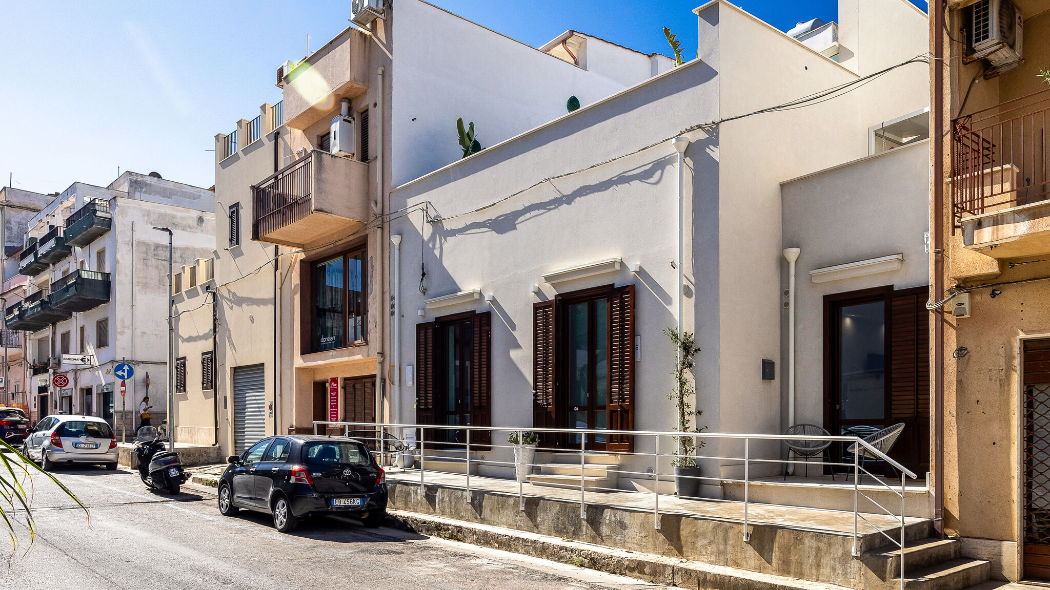 Italianway Terrasini Casa azzurra appartamento con Terrazzo