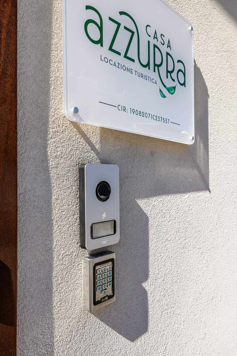 Italianway Terrasini Casa azzurra appartamento con Terrazzo