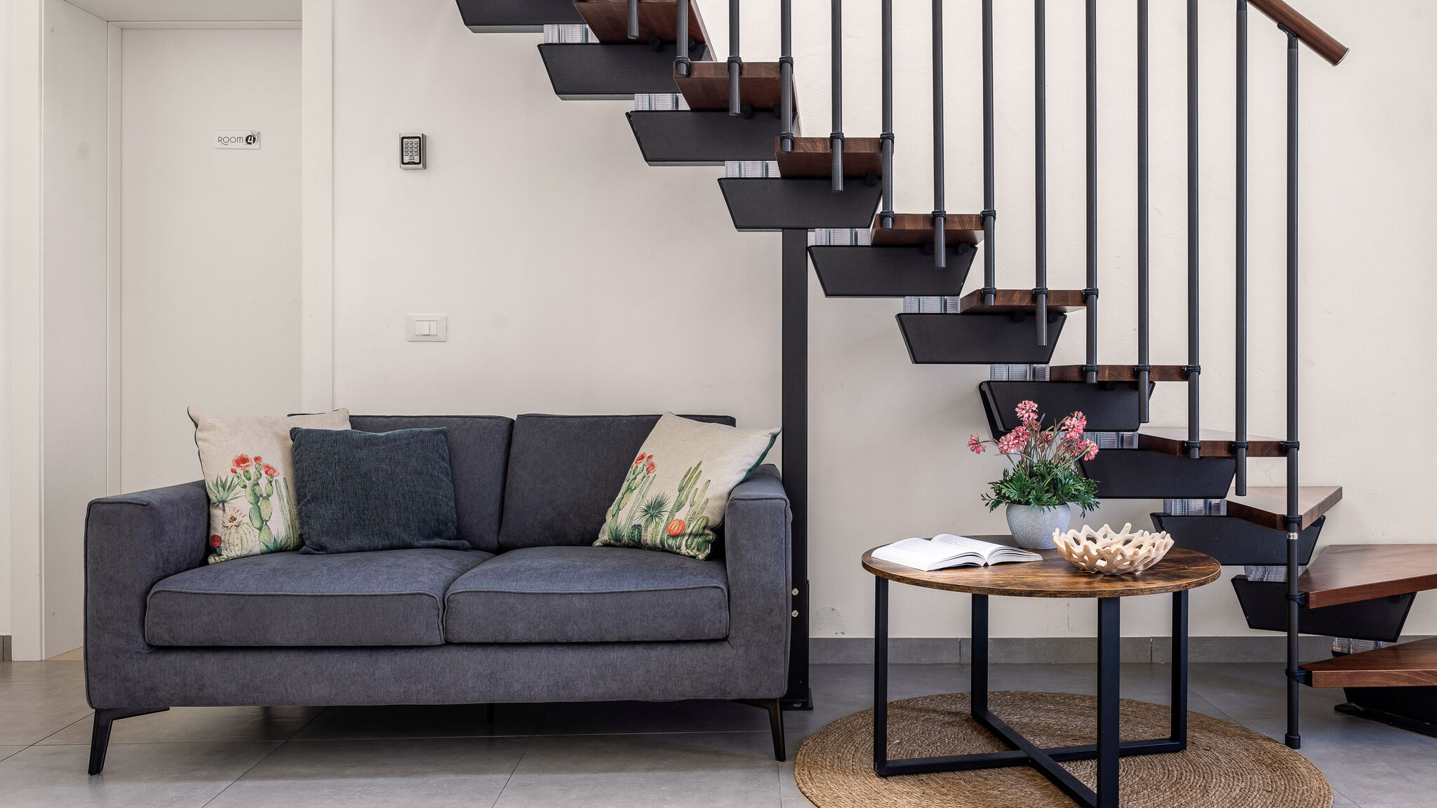 Italianway Terrasini Casa azzurra appartamento con Terrazzo