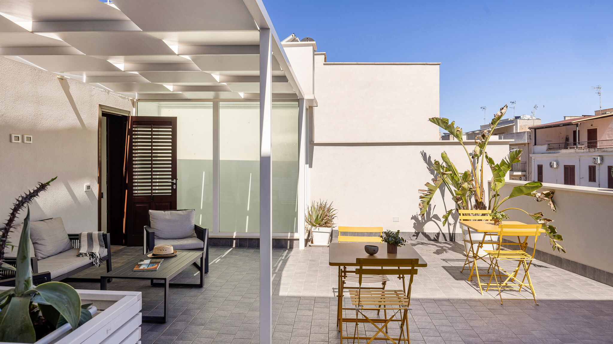 Italianway Terrasini Casa azzurra appartamento con Terrazzo