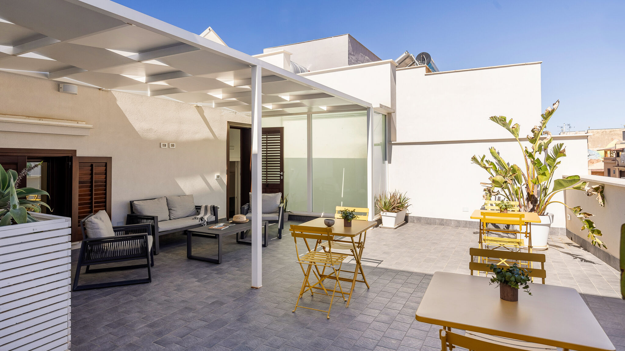 Italianway Terrasini Casa azzurra appartamento con Terrazzo