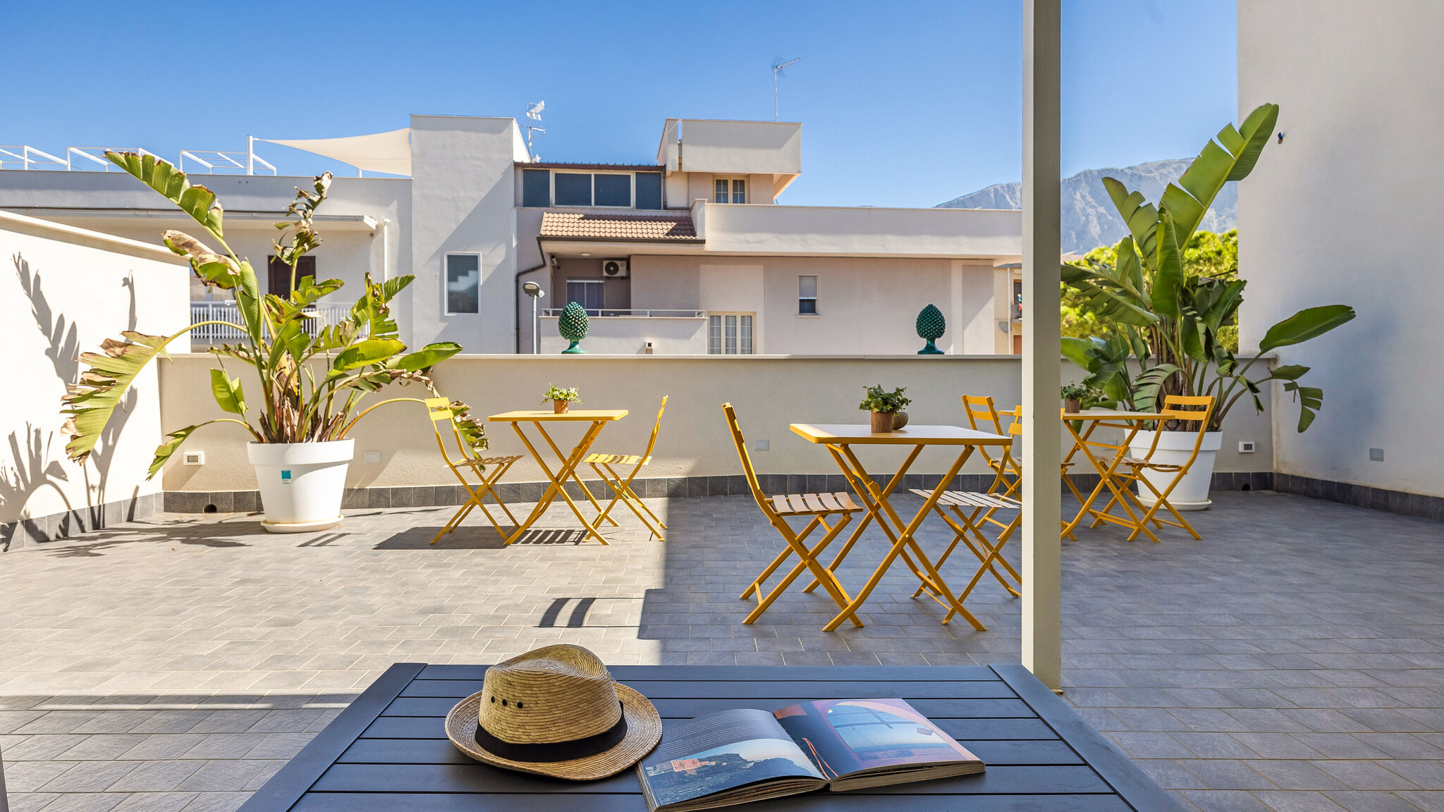 Italianway Terrasini Casa azzurra appartamento con Terrazzo