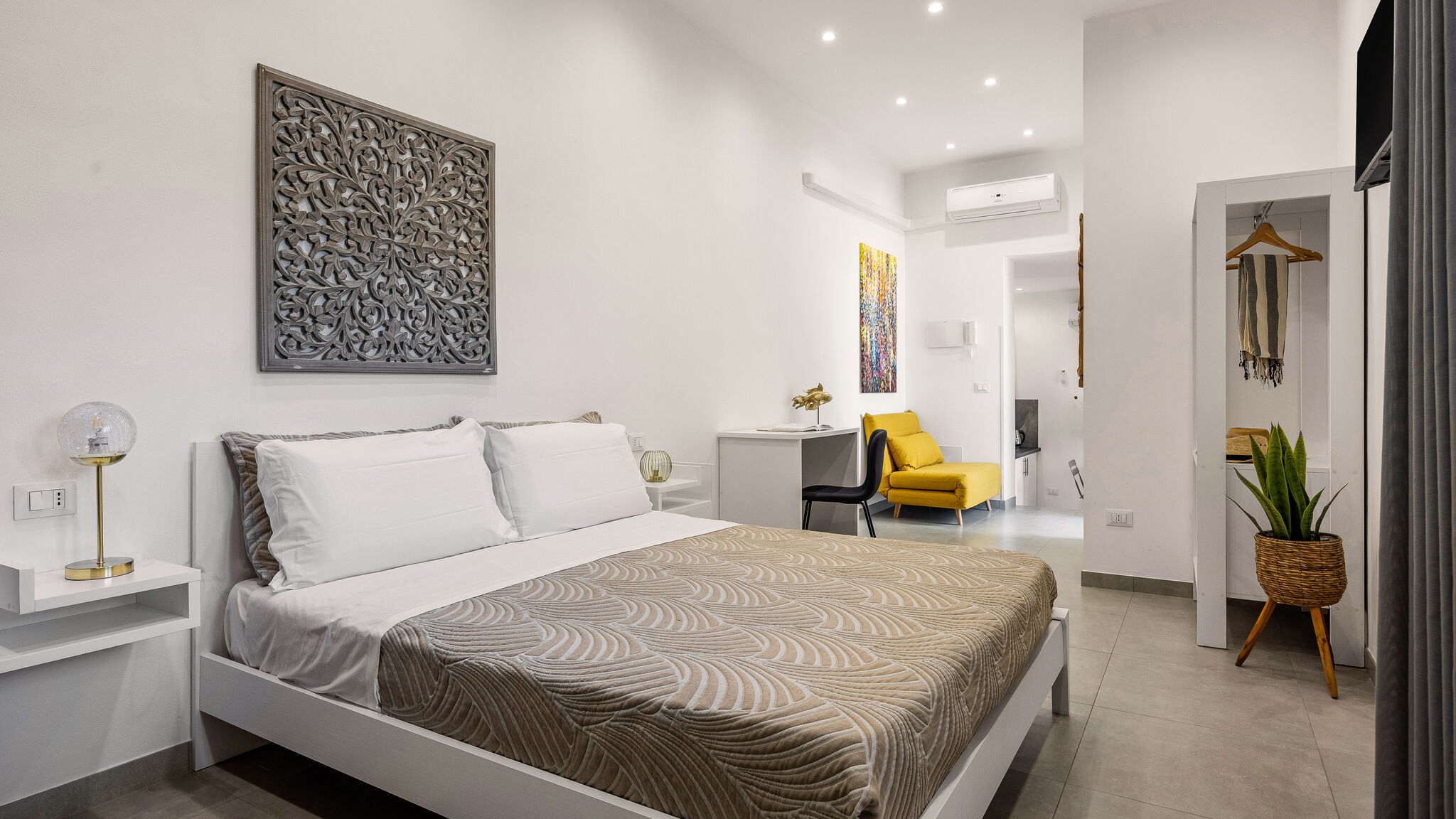 Italianway Terrasini Casa azzurra appartamento con Terrazzo