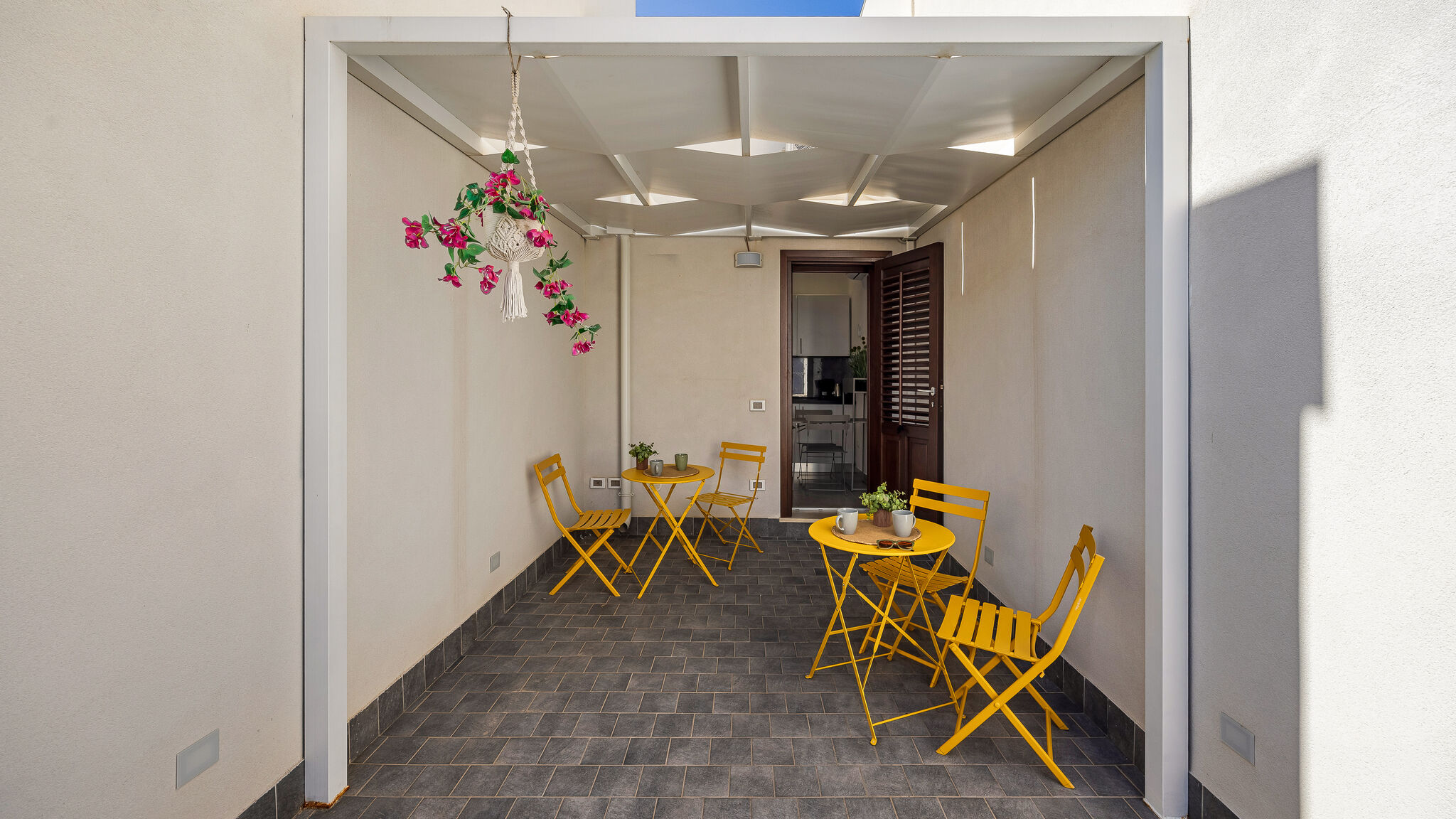 Italianway Terrasini Casa azzurra appartamento con Terrazzo