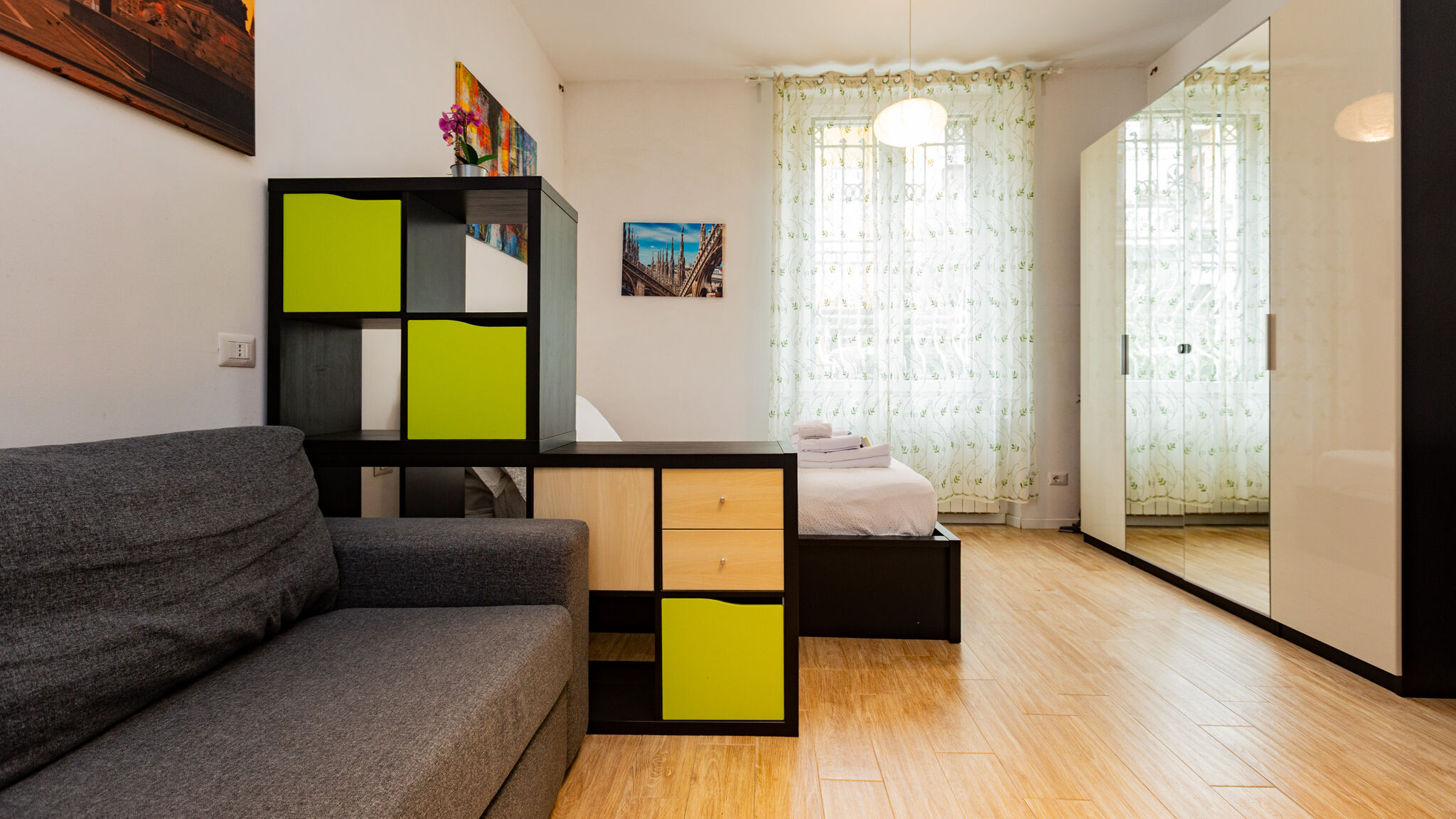 Italianway Milano Majella6 Nice and quiet home in Loreto by Hospity