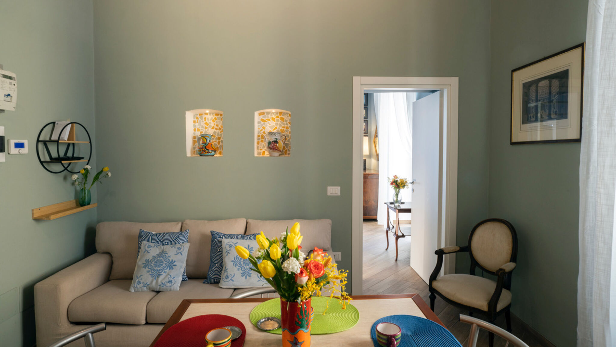 Italianway Napoli Traversa II Giuseppe Garibaldi 5 - 2° piano