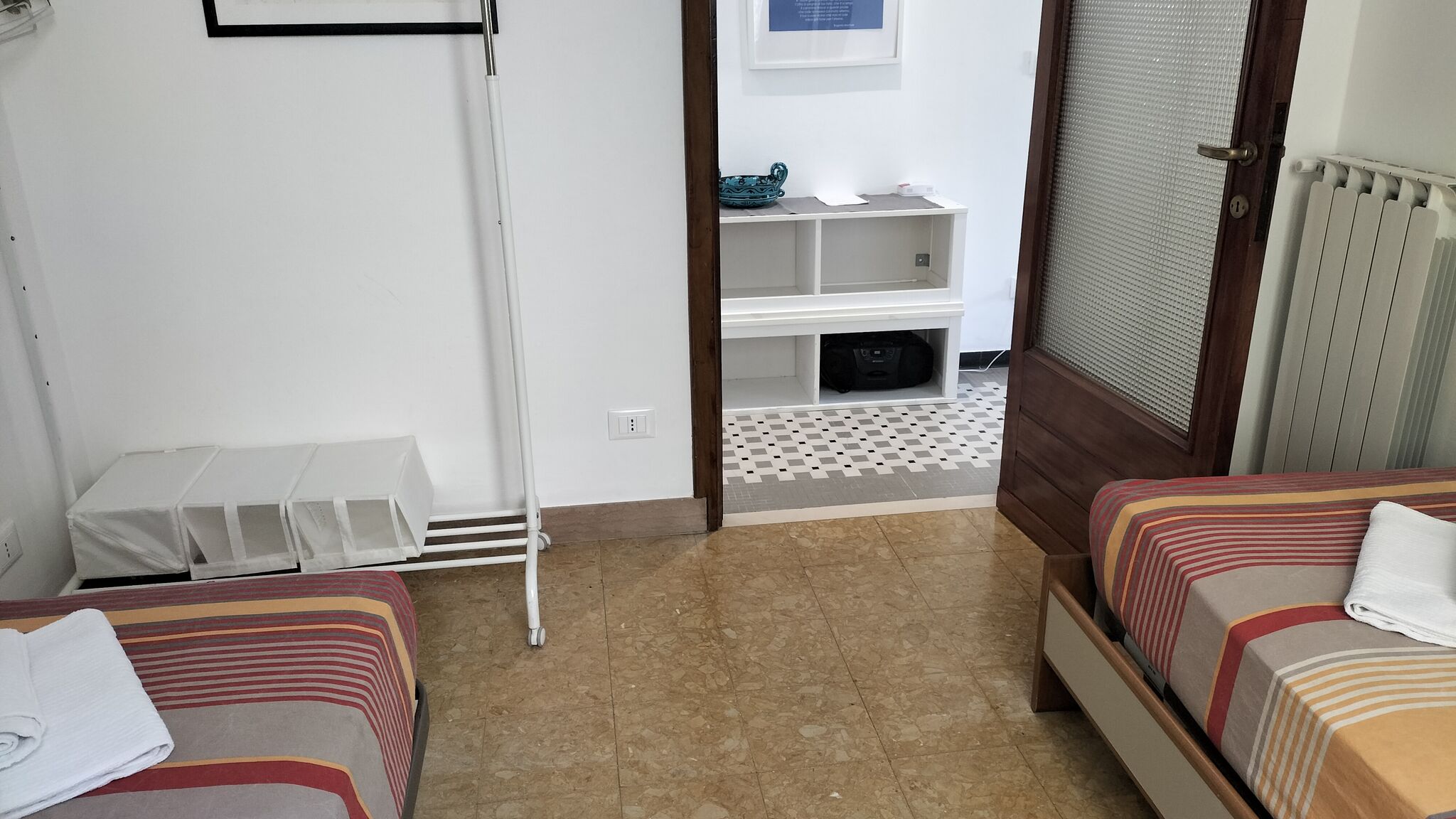 Italianway Monterosso al Mare  Bea's Apartment - the window to the sea with A/C