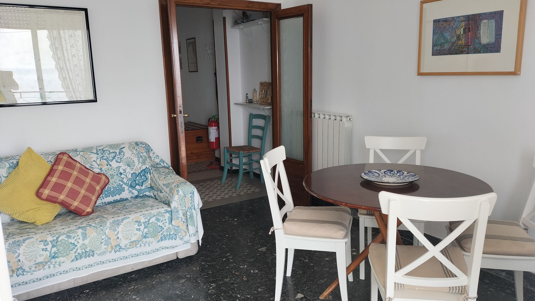 Italianway Monterosso al Mare  Bea's Apartment - the window to the sea with A/C