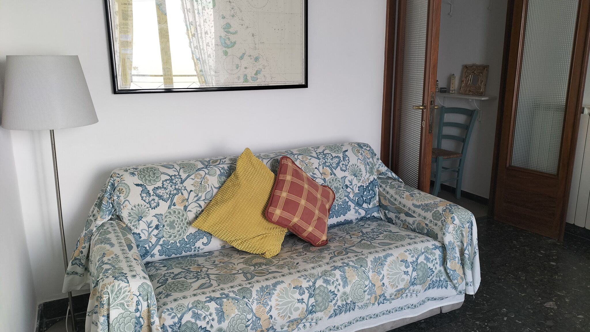 Italianway Monterosso al Mare  Bea's Apartment - the window to the sea with A/C