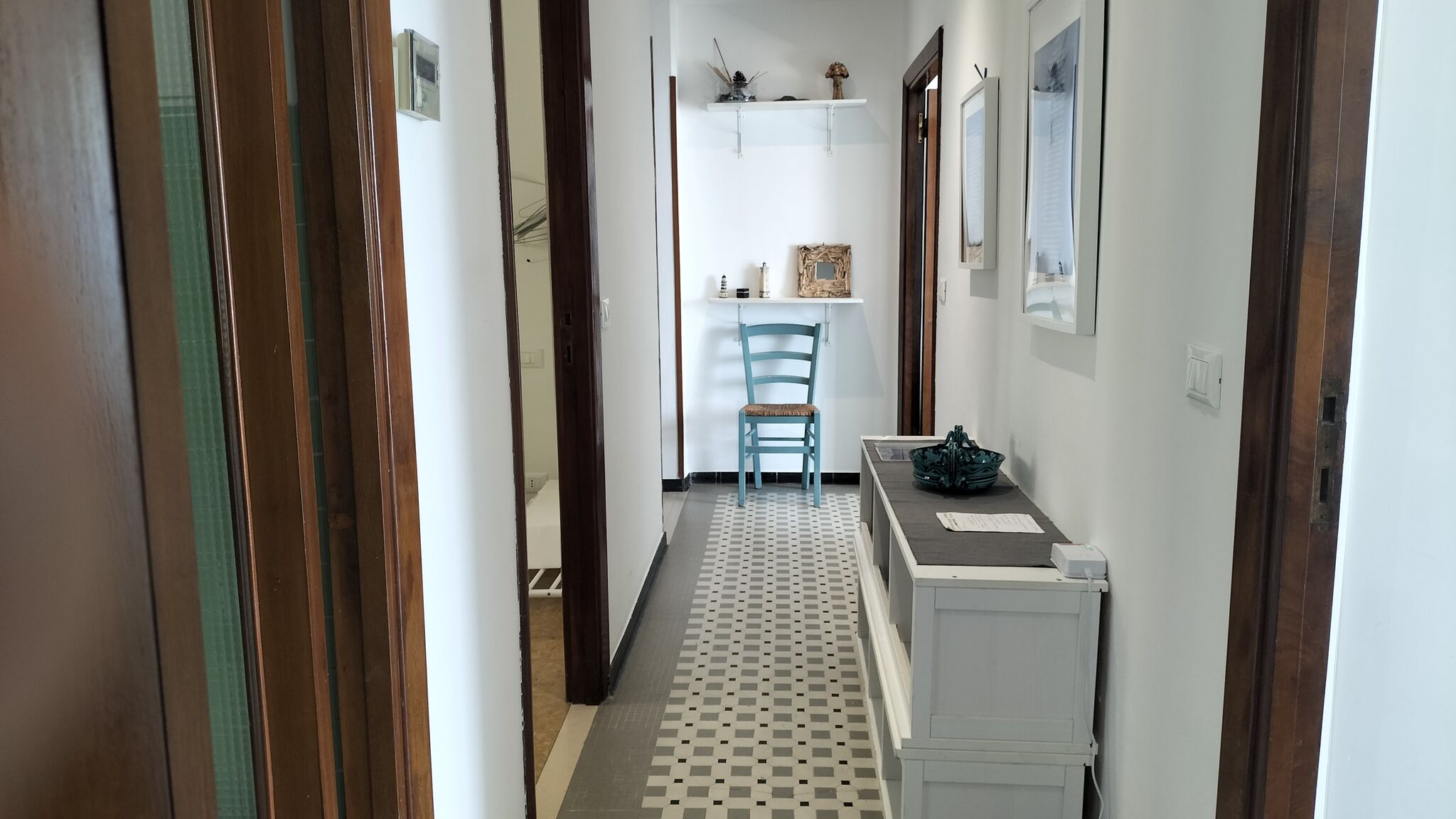 Italianway Monterosso al Mare  Bea's Apartment - the window to the sea with A/C