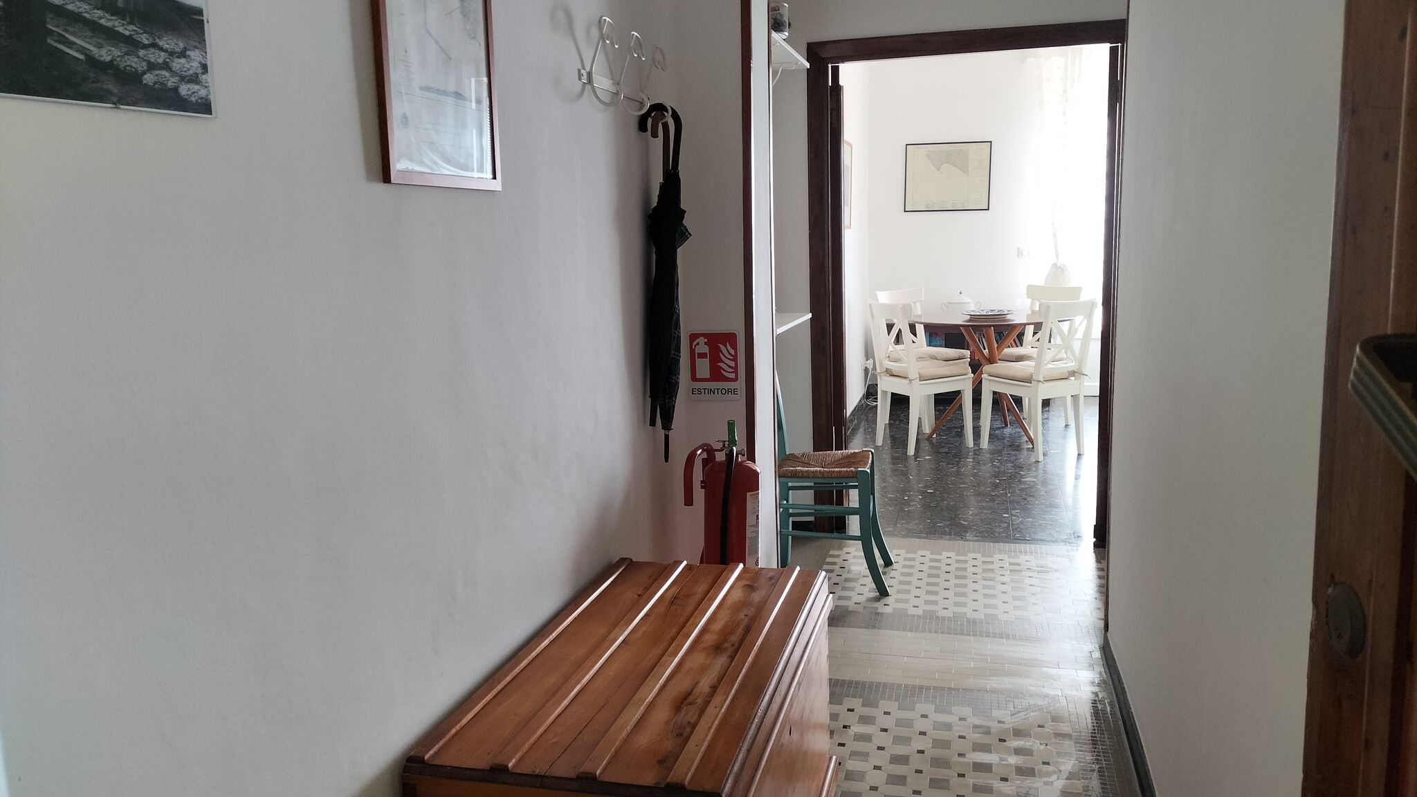 Italianway Monterosso al Mare  Bea's Apartment - the window to the sea with A/C