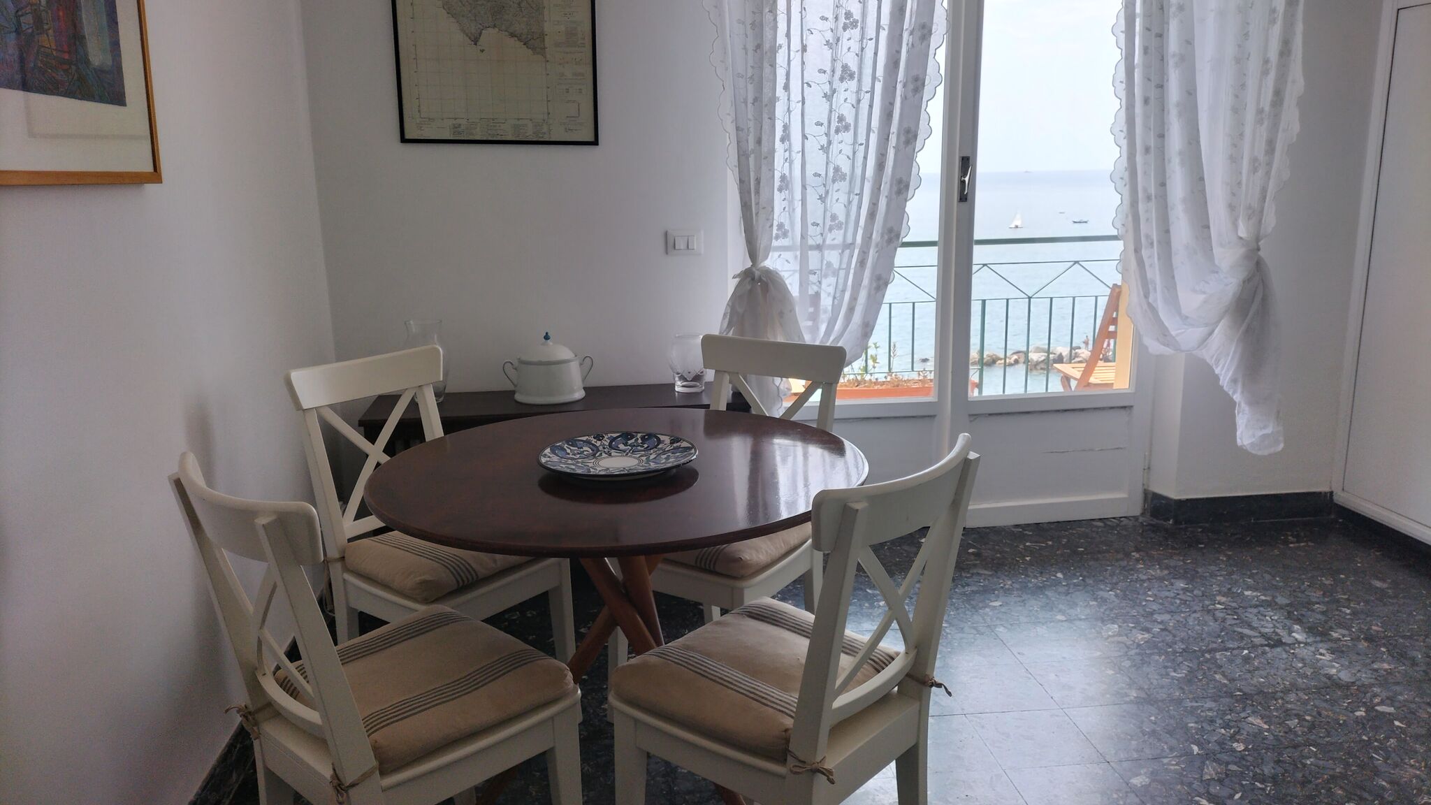 Italianway Monterosso al Mare  Bea's Apartment - the window to the sea with A/C