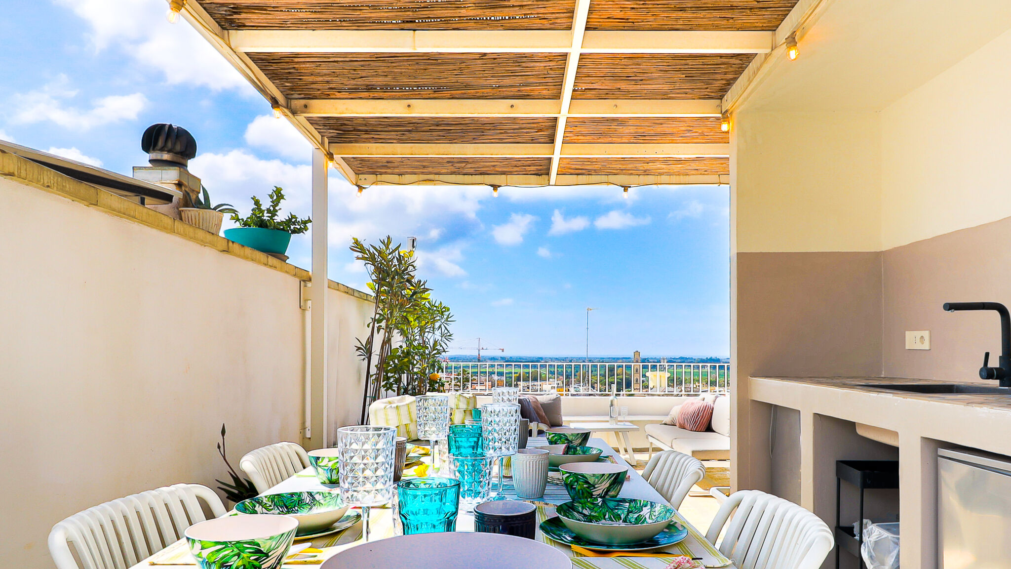 Italianway Parabita Terrazza Janca by Casa di Marco