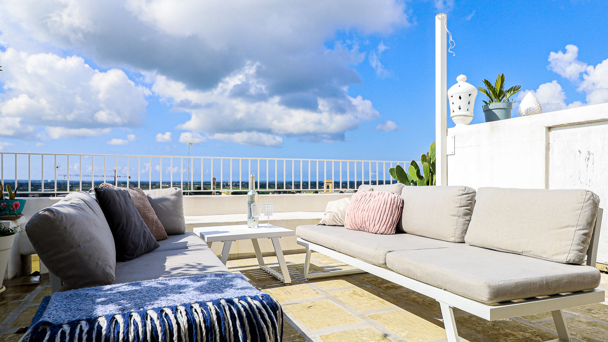 Italianway Parabita Terrazza Janca by Casa di Marco