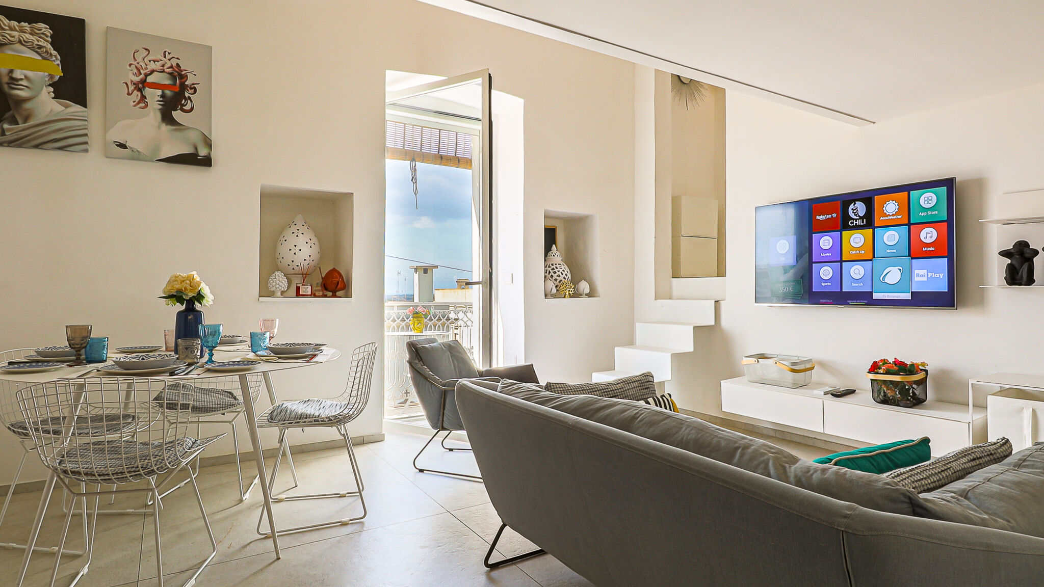 Italianway Parabita Terrazza Janca by Casa di Marco