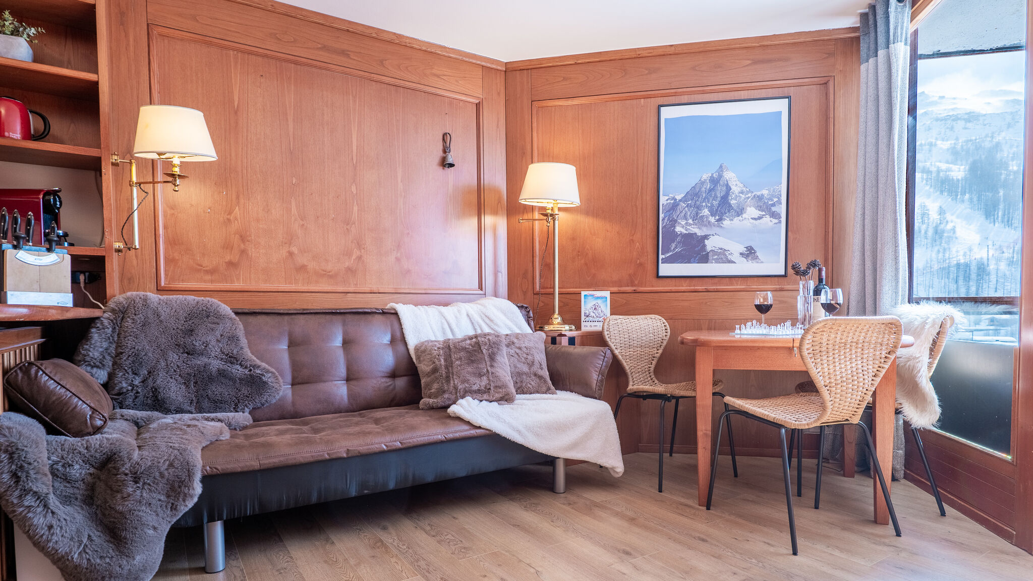 Italianway Valtournenche Casa Lobita – Panoramic Balcony Walk to Gondola