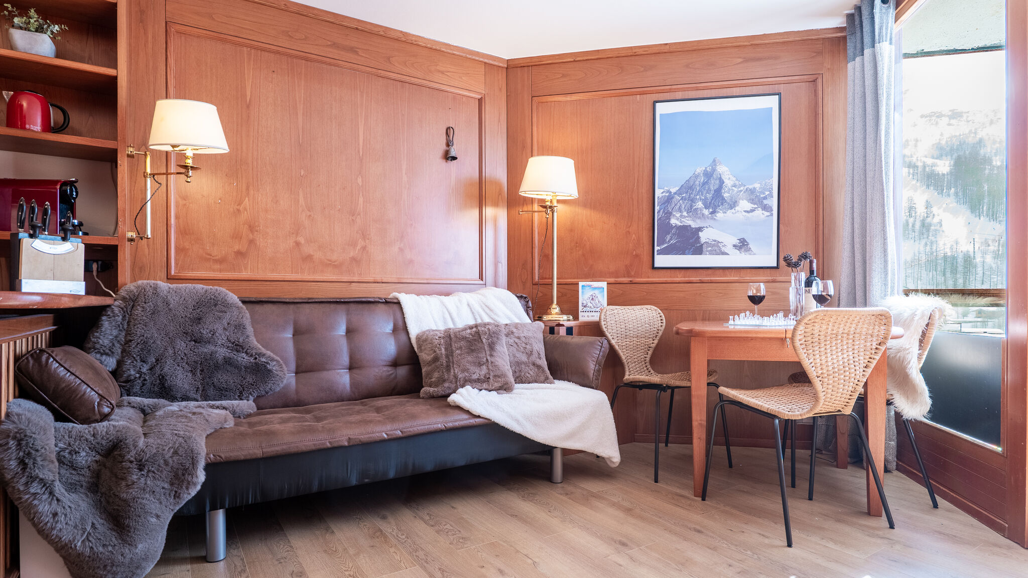 Italianway Valtournenche Casa Lobita – Panoramic Balcony Walk to Gondola