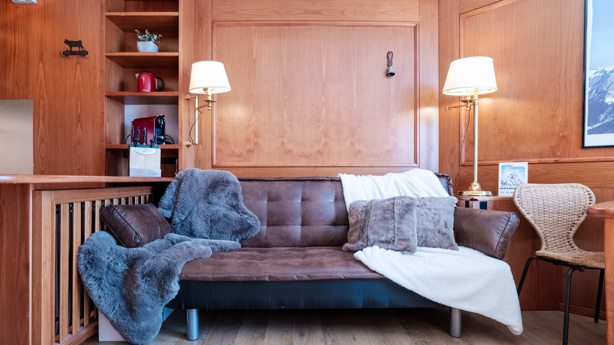 Italianway Valtournenche Casa Lobita – Panoramic Balcony Walk to Gondola