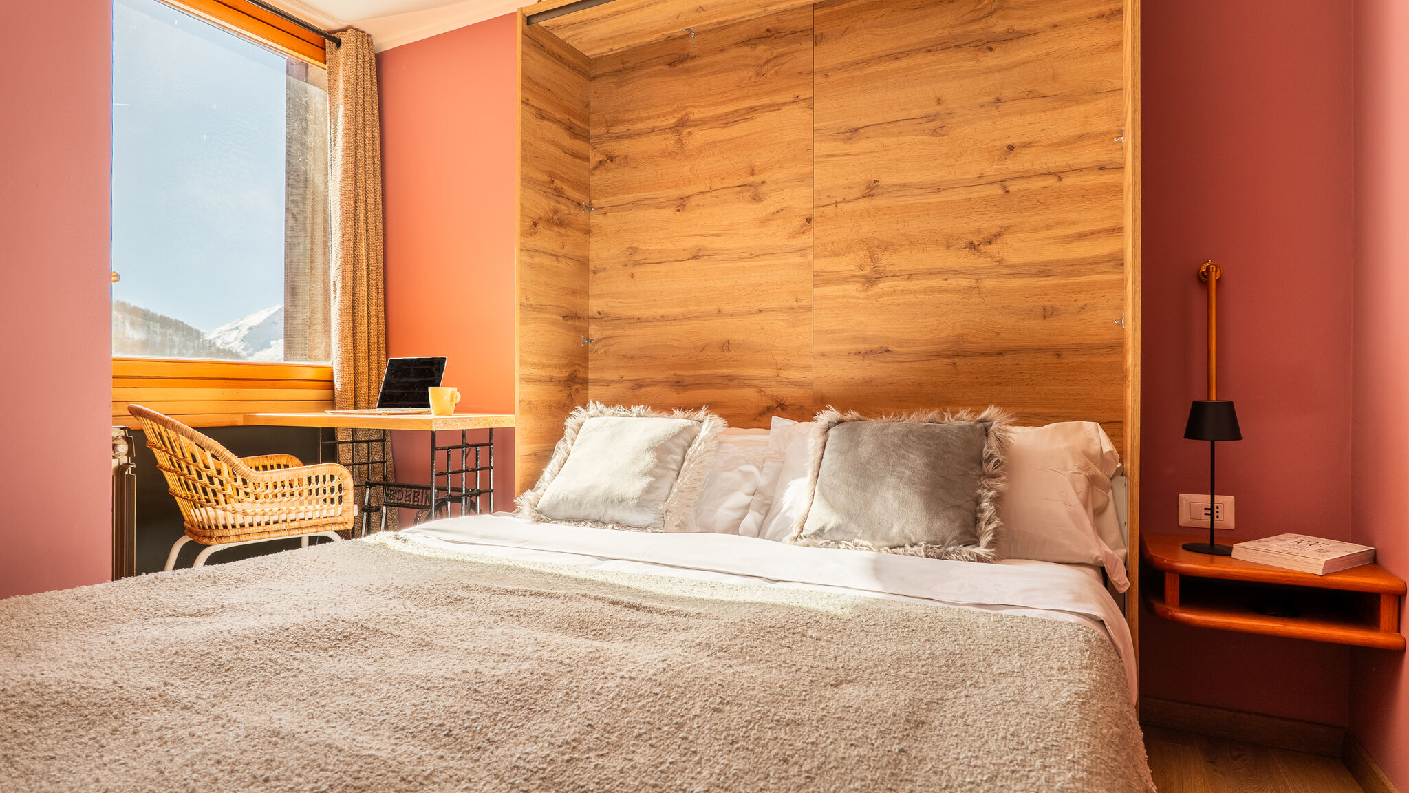 Italianway Valtournenche Casa Lobita – Panoramic Balcony Walk to Gondola