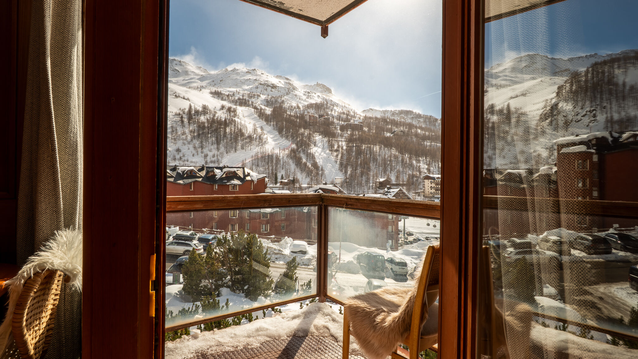 Italianway Valtournenche Casa Lobita – Panoramic Balcony Walk to Gondola