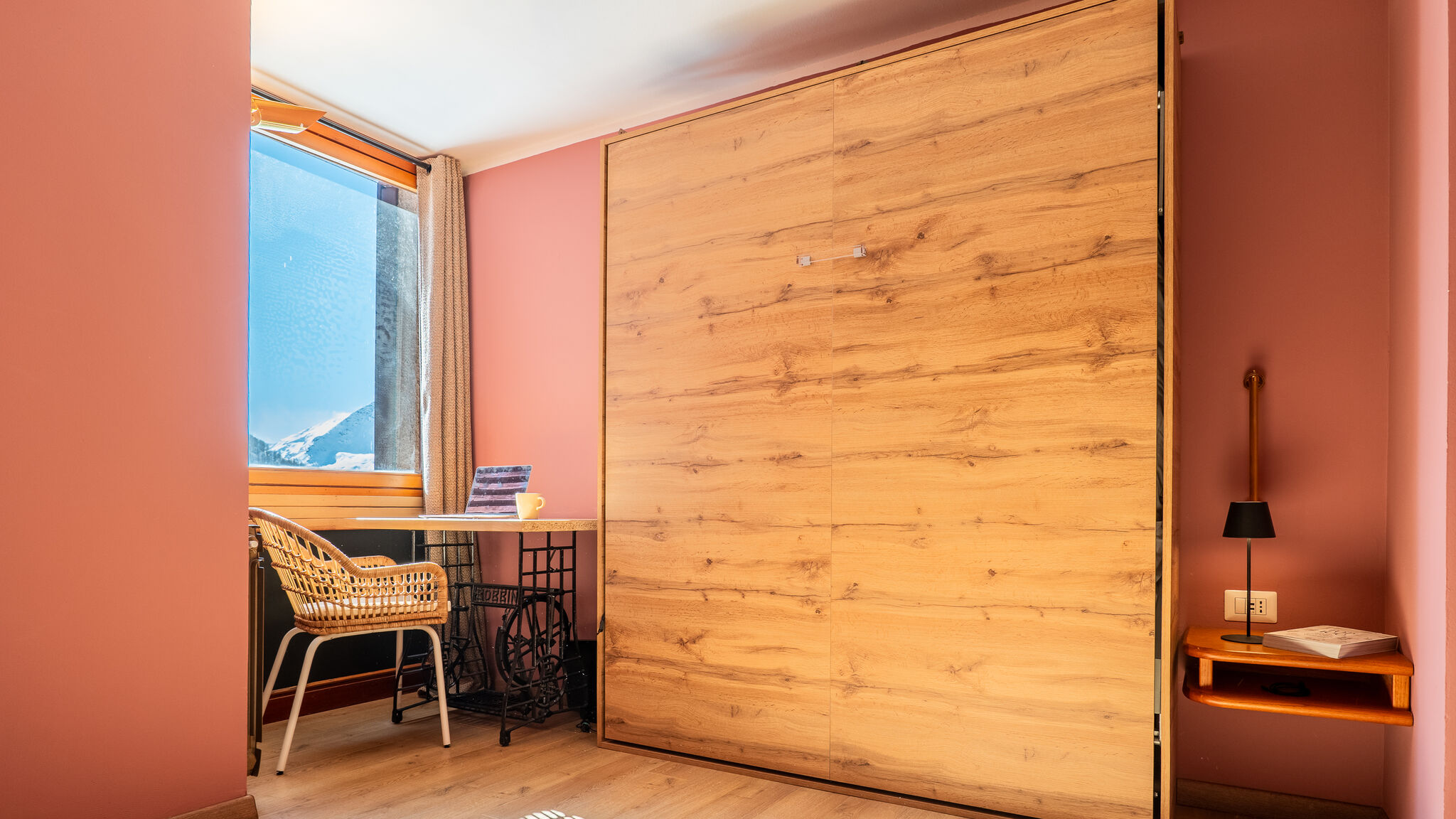 Italianway Valtournenche Casa Lobita – Panoramic Balcony Walk to Gondola