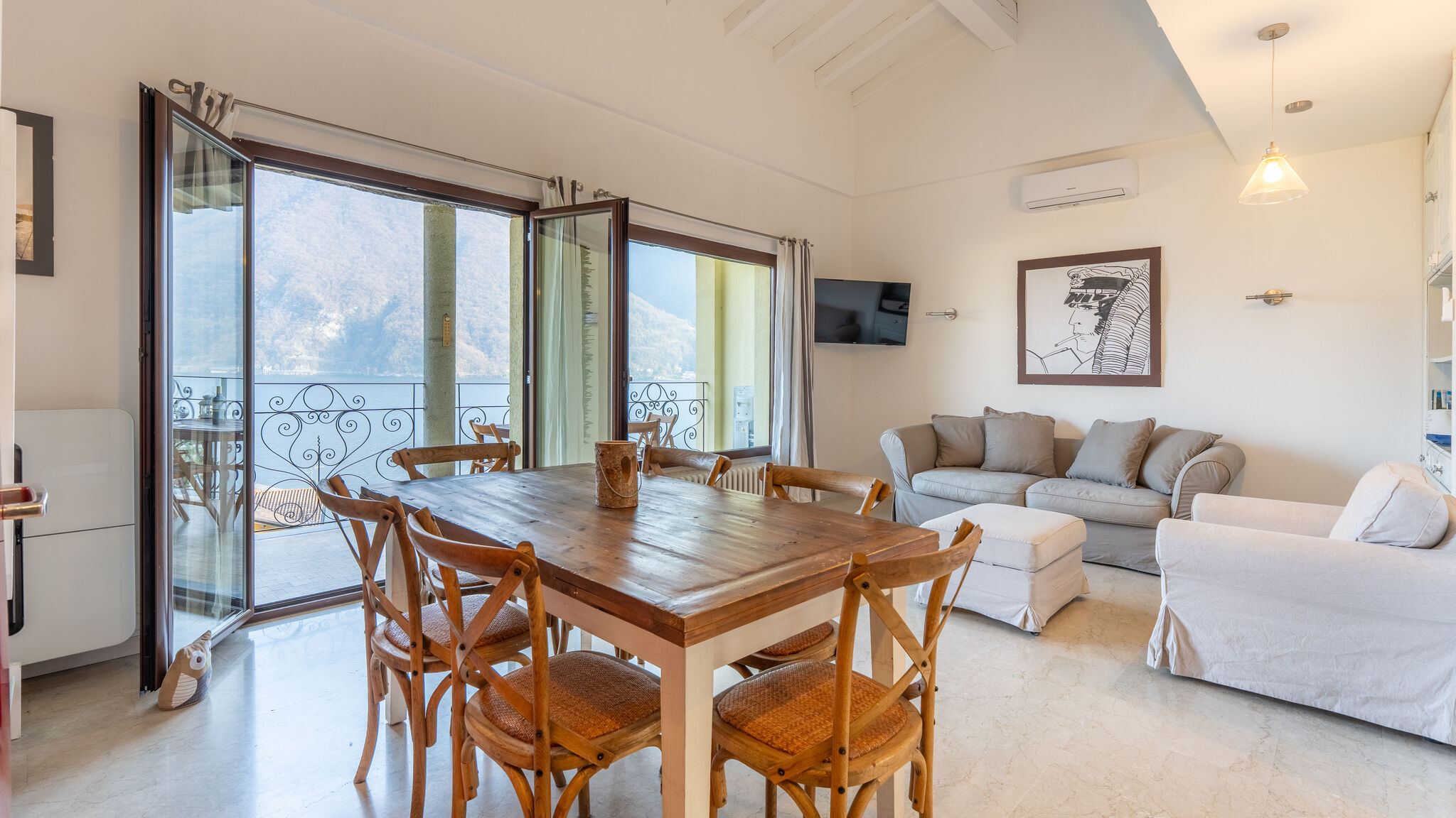 Italianway Porlezza Miravalle - Lago di Lugano con Spiaggia Privata