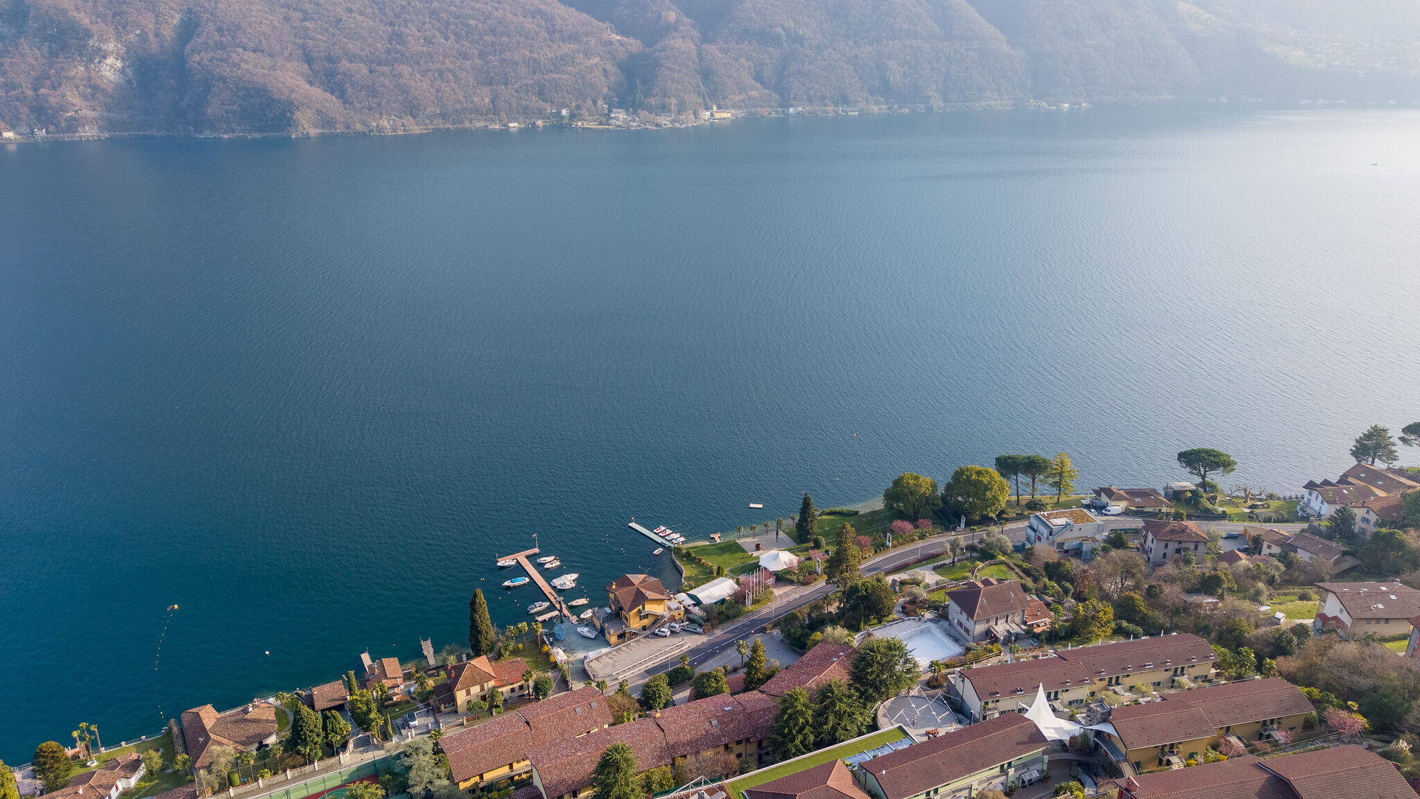 Italianway Porlezza Miravalle - Lago di Lugano con Spiaggia Privata