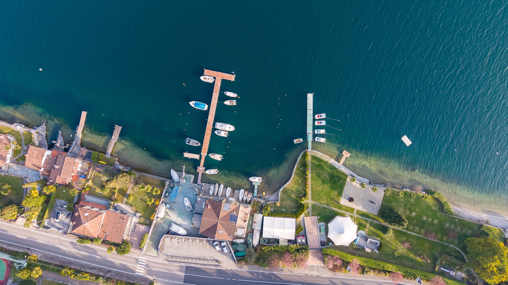 Italianway Porlezza Miravalle - Lago di Lugano con Spiaggia Privata