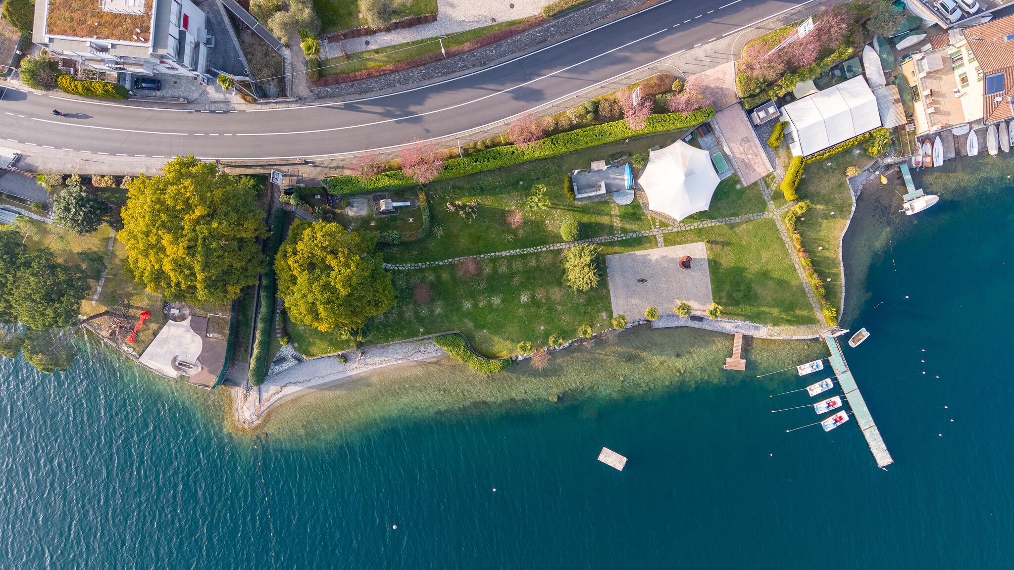 Italianway Porlezza Miravalle - Lago di Lugano con Spiaggia Privata