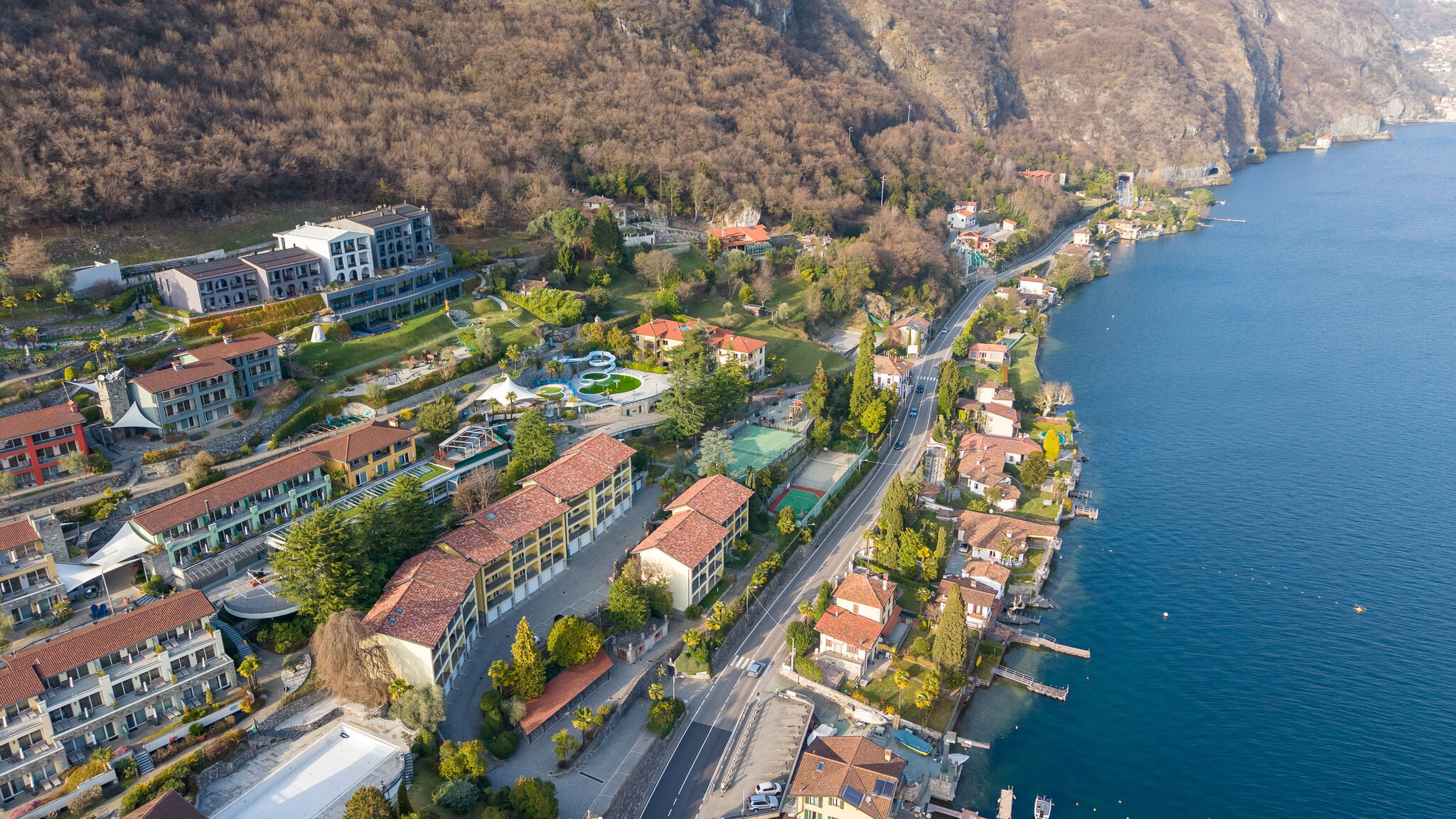 Italianway Porlezza Miravalle - Lago di Lugano con Spiaggia Privata