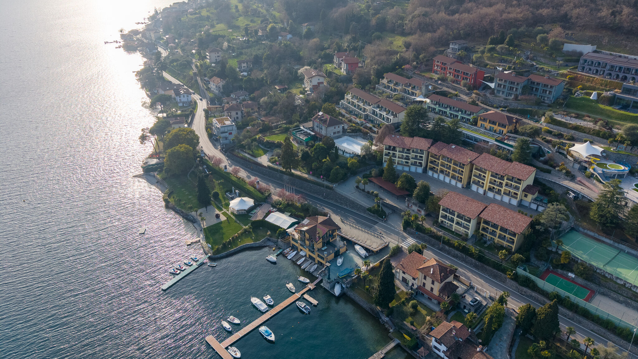 Italianway Porlezza Miravalle - Lago di Lugano con Spiaggia Privata