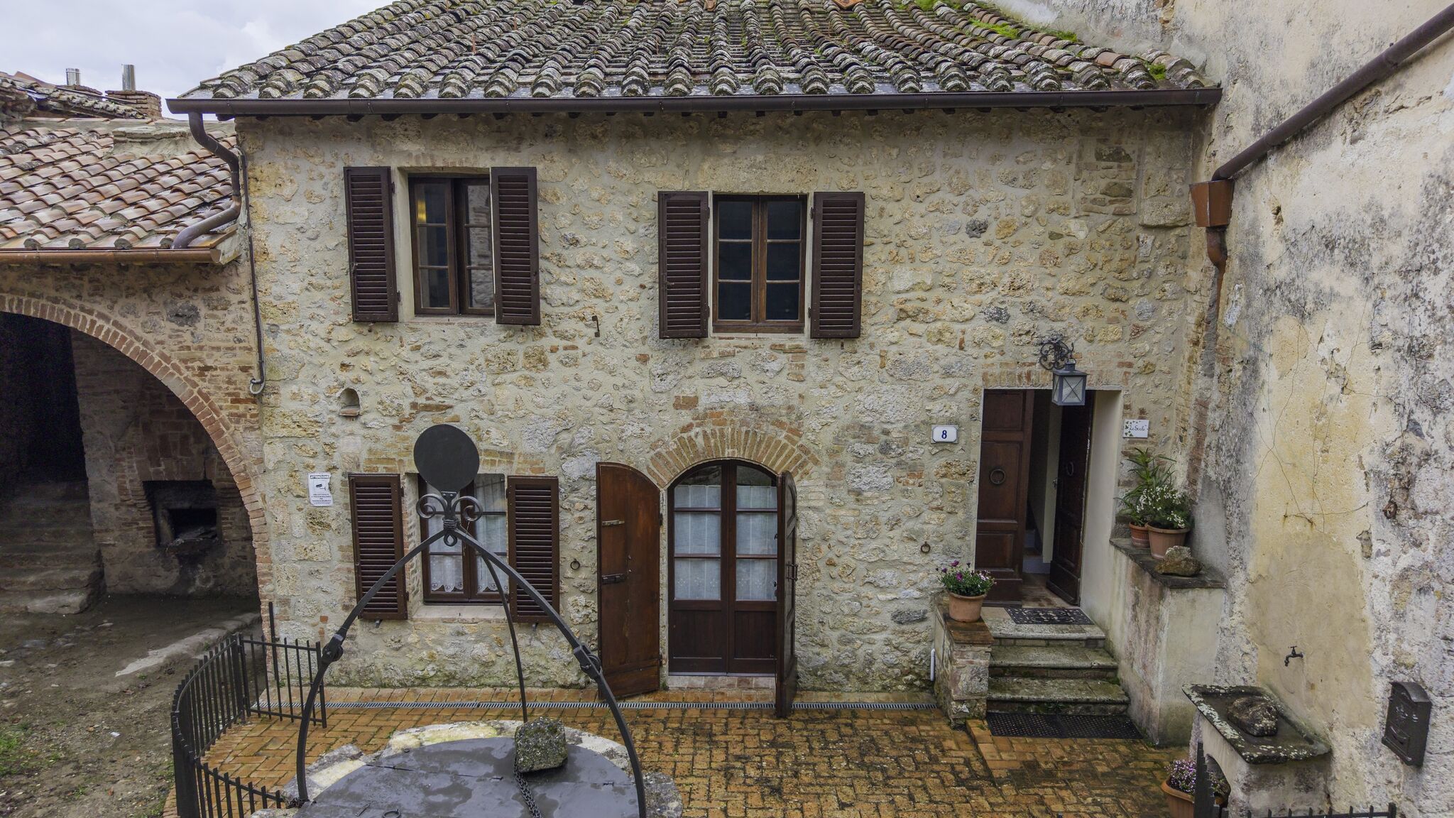 Italianway Monteriggioni Vana Hills House