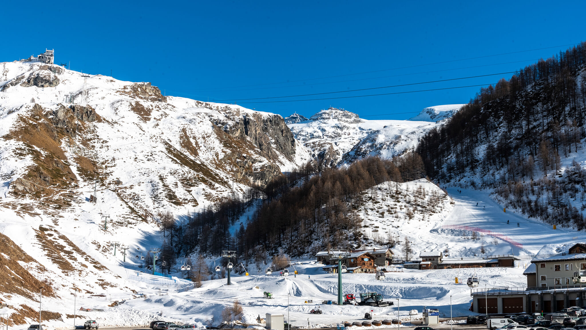 Italianway Valtournenche The Ski Lovers | Ski-in/Ski-out fronte Funivie