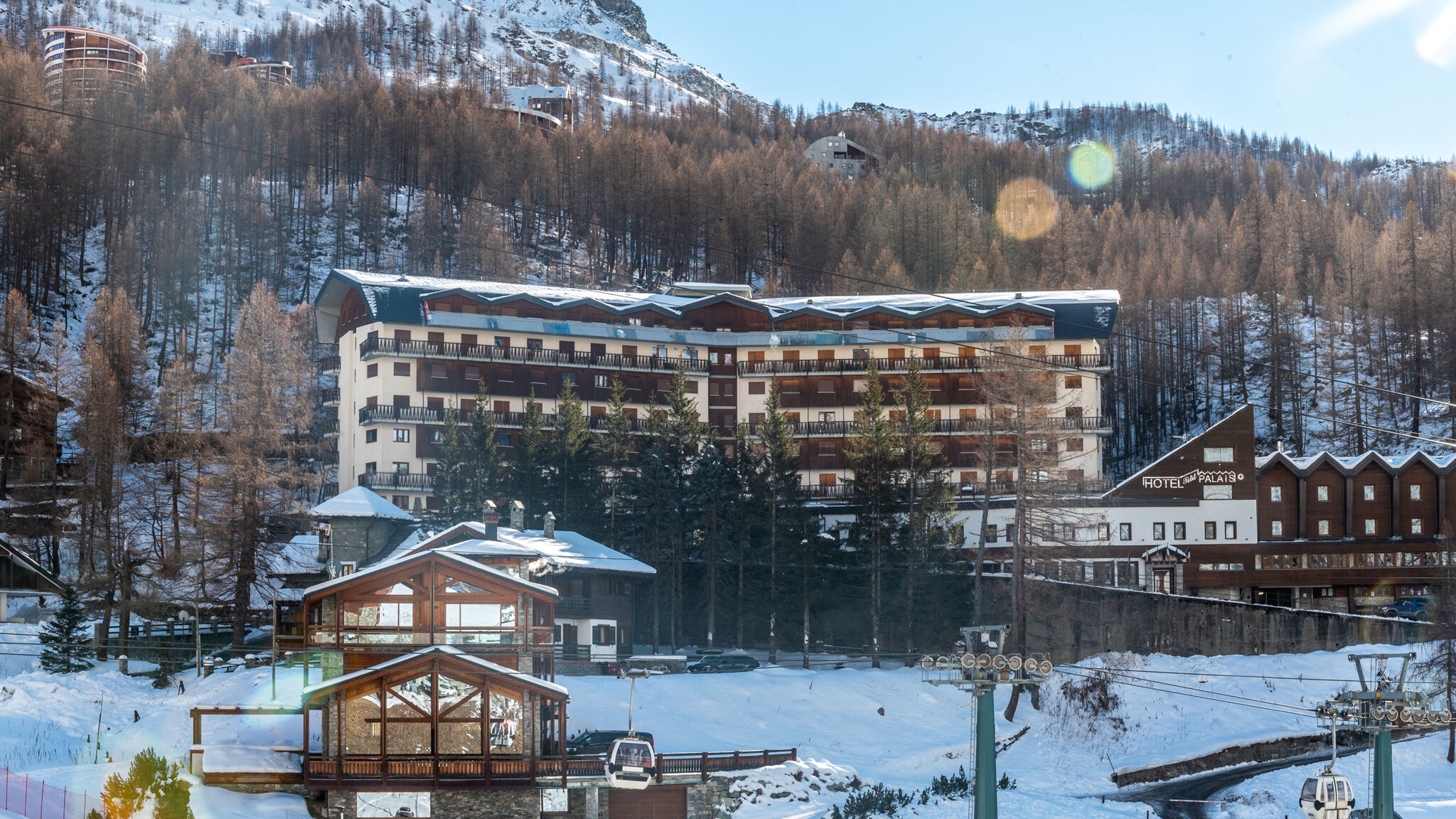 Italianway Valtournenche The Ski Lovers | Ski-in/Ski-out fronte Funivie