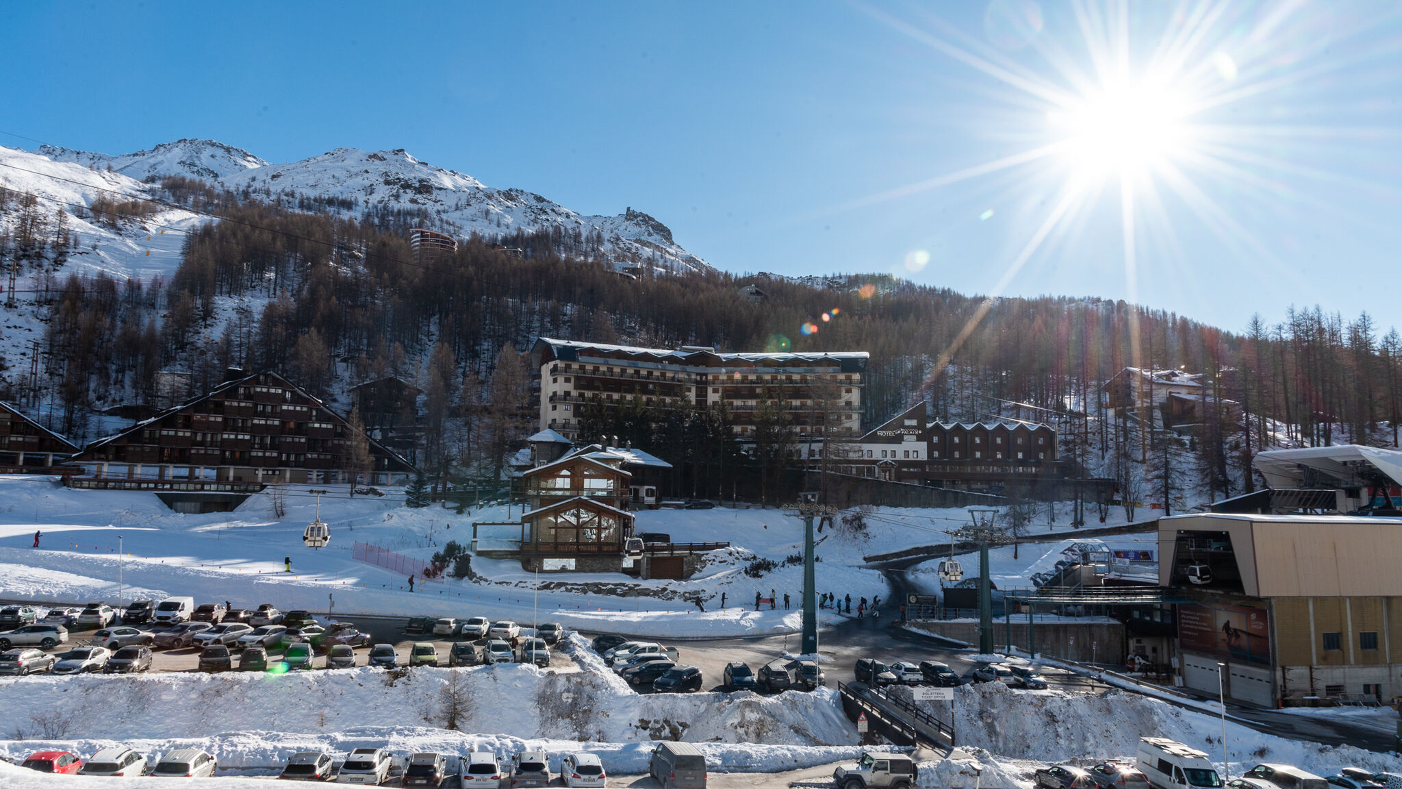 Italianway Valtournenche The Ski Lovers | Ski-in/Ski-out fronte Funivie