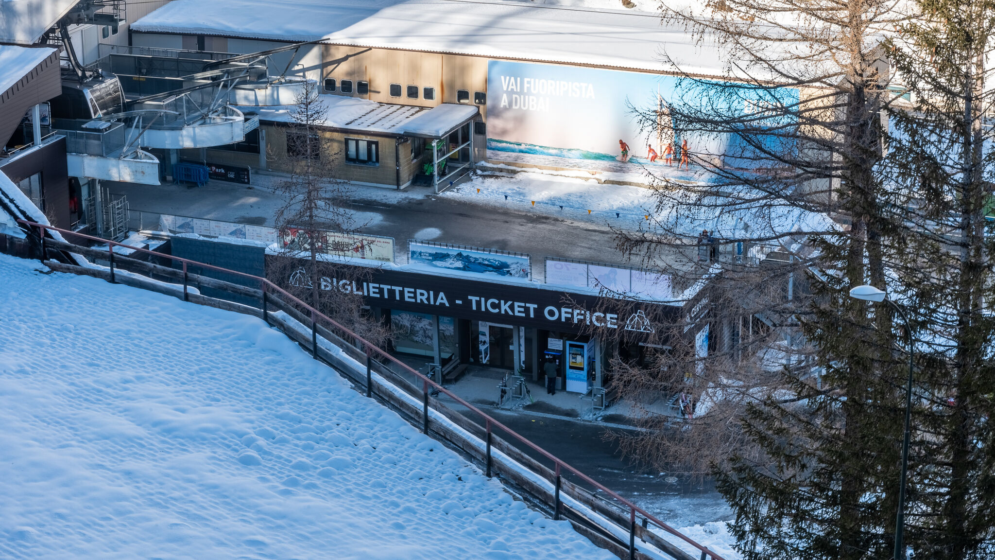 Italianway Valtournenche The Ski Lovers | Ski-in/Ski-out fronte Funivie