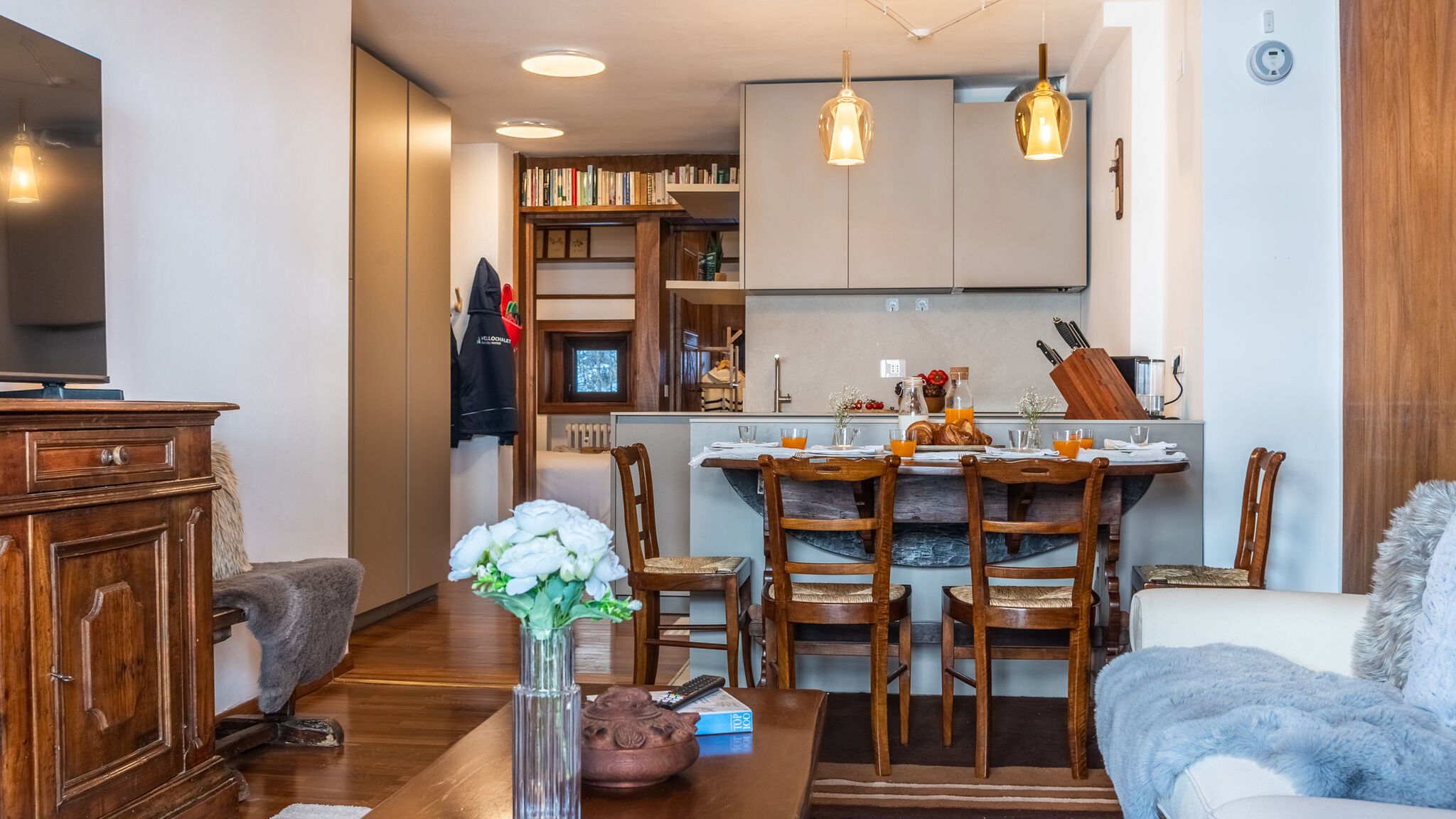 Italianway Valtournenche The Ski Lovers | Ski-in/Ski-out fronte Funivie