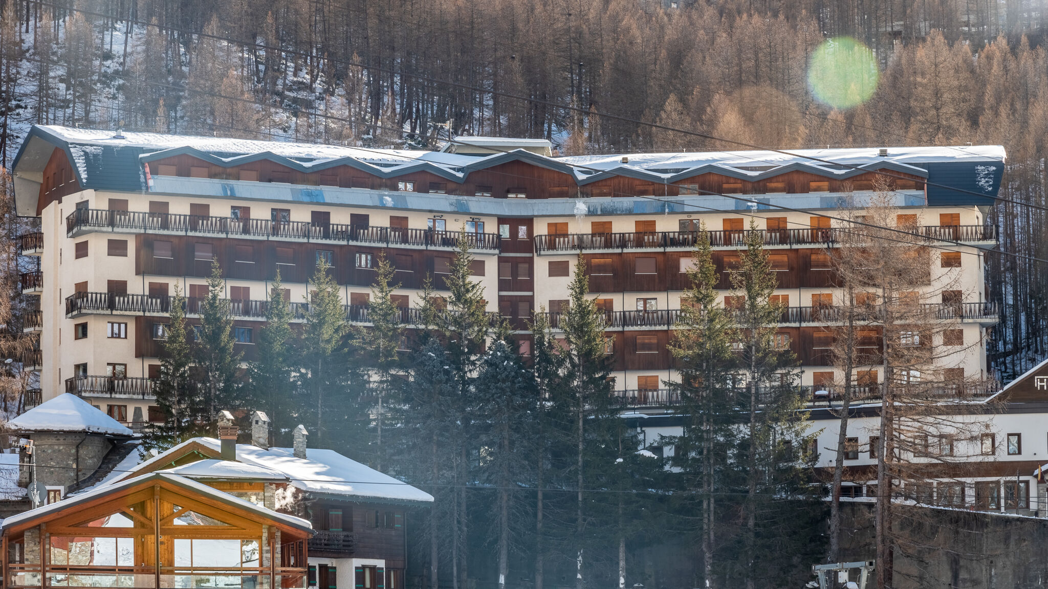 Italianway Valtournenche The Ski Lovers | Ski-in/Ski-out fronte Funivie