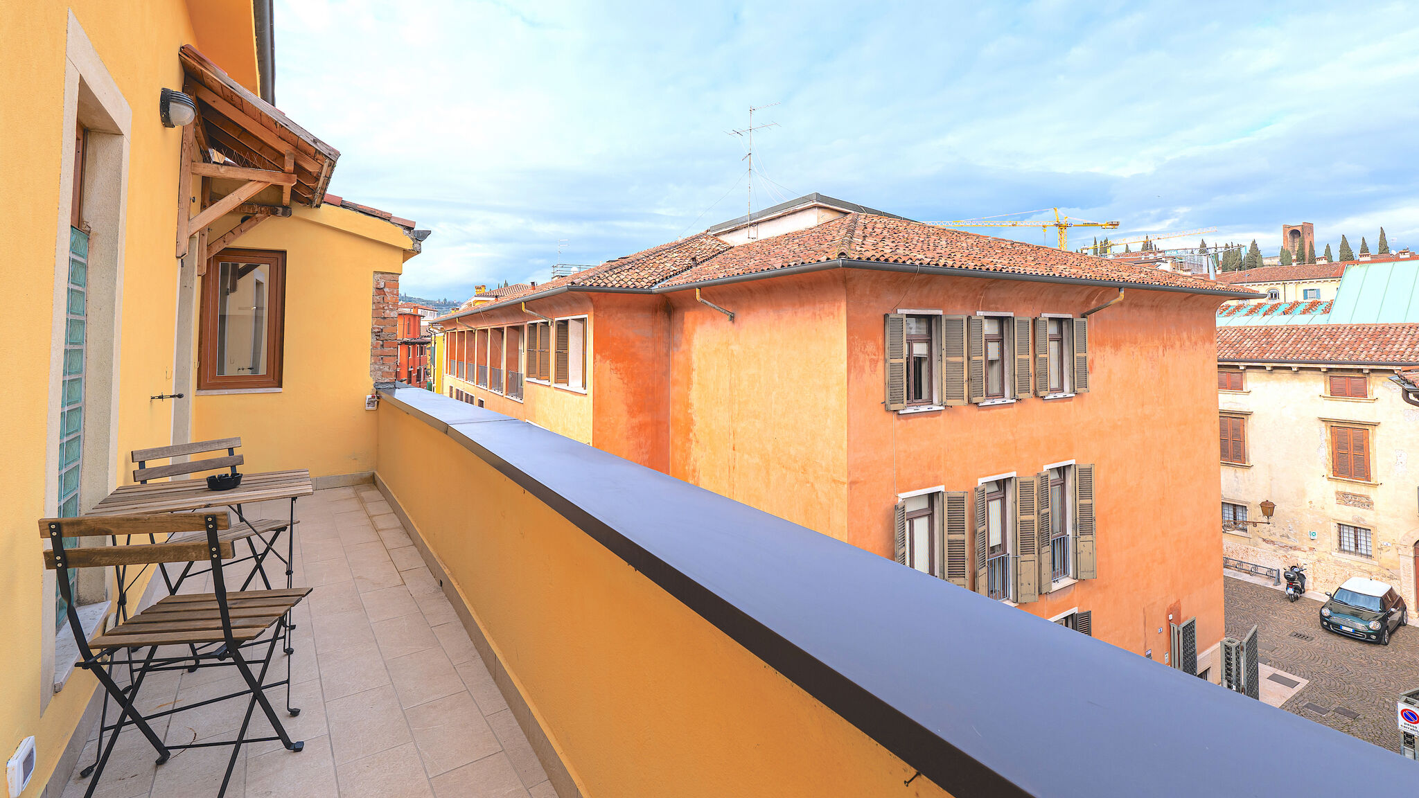 Italianway Verona Juliet’s Paradise - Rooftop Terrace