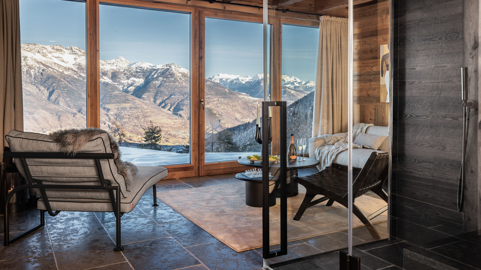 Italianway Gressan Chalet Les Fleurs - Scenic Alpine Retreat 