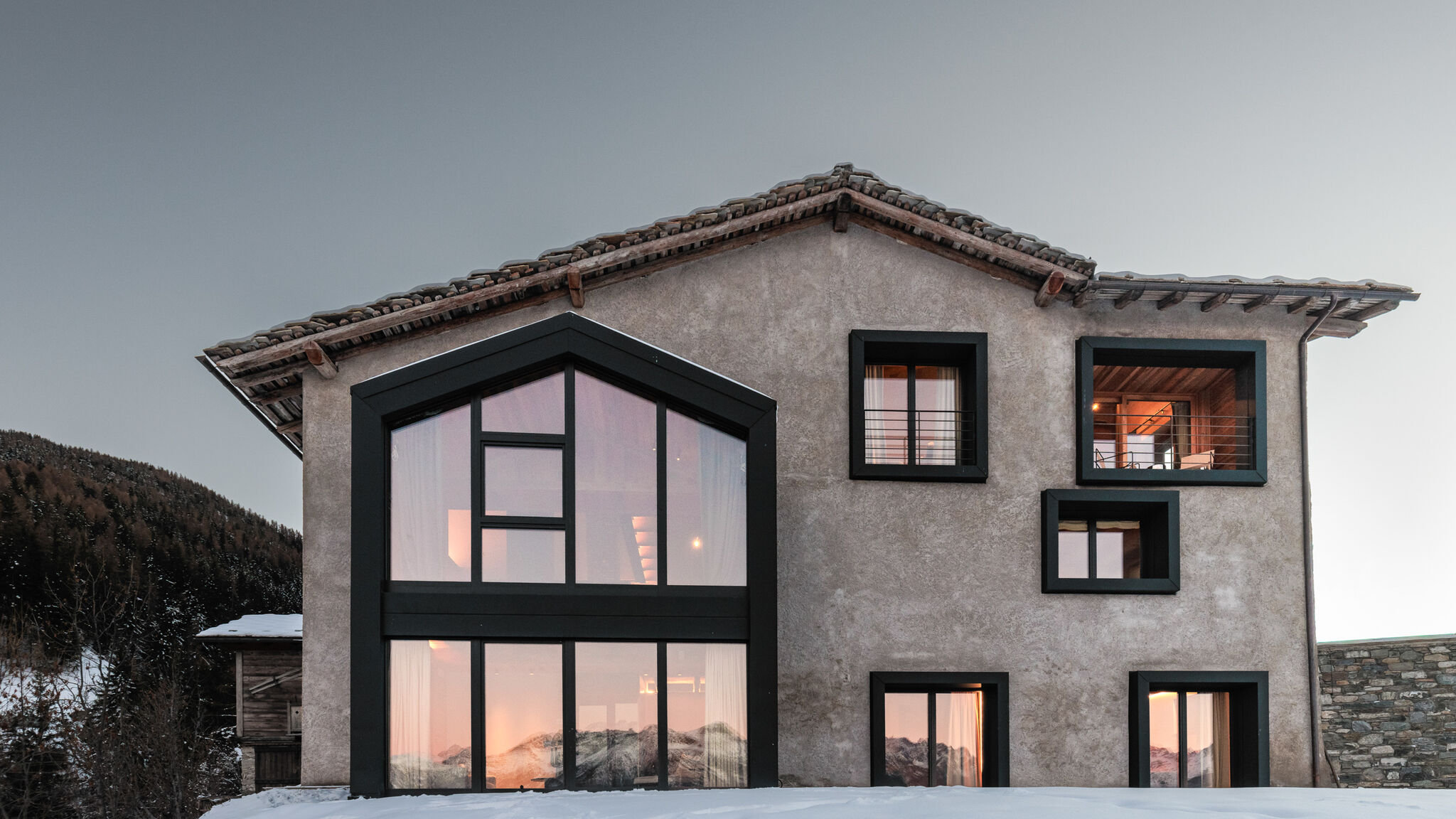 Italianway Gressan Chalet Les Fleurs - Scenic Alpine Retreat 