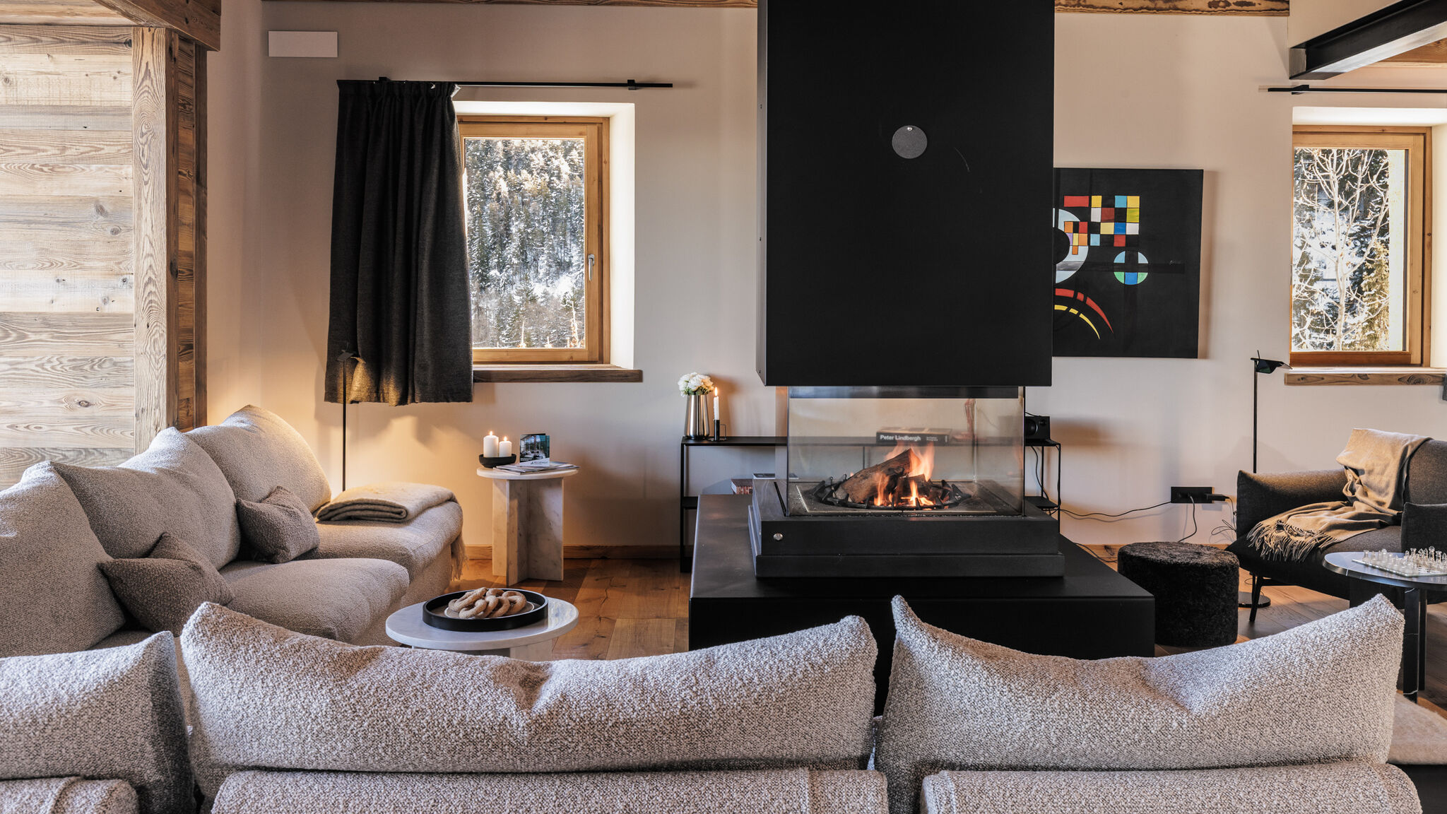 Italianway Gressan Chalet Les Fleurs - Scenic Alpine Retreat 