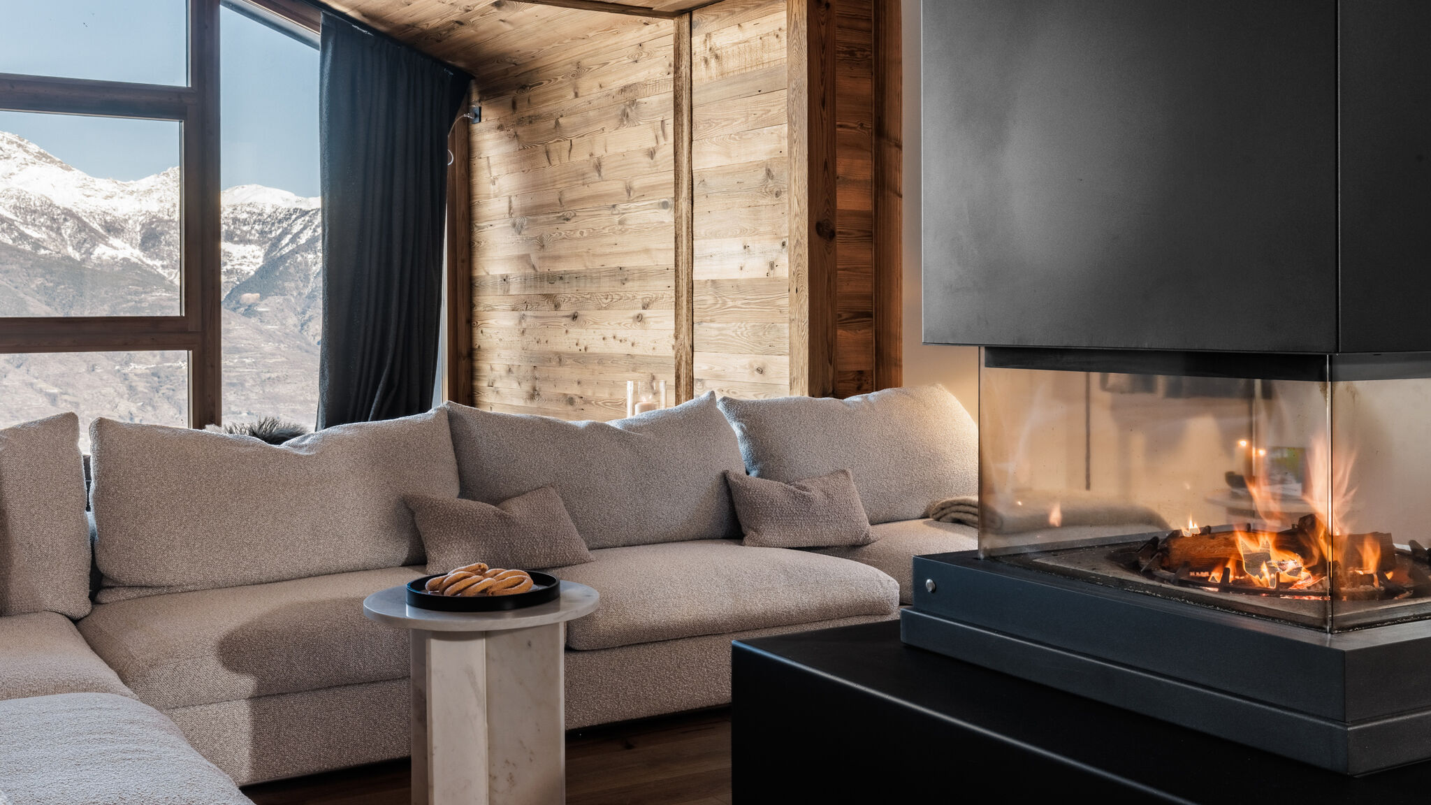 Italianway Gressan Chalet Les Fleurs - Scenic Alpine Retreat 