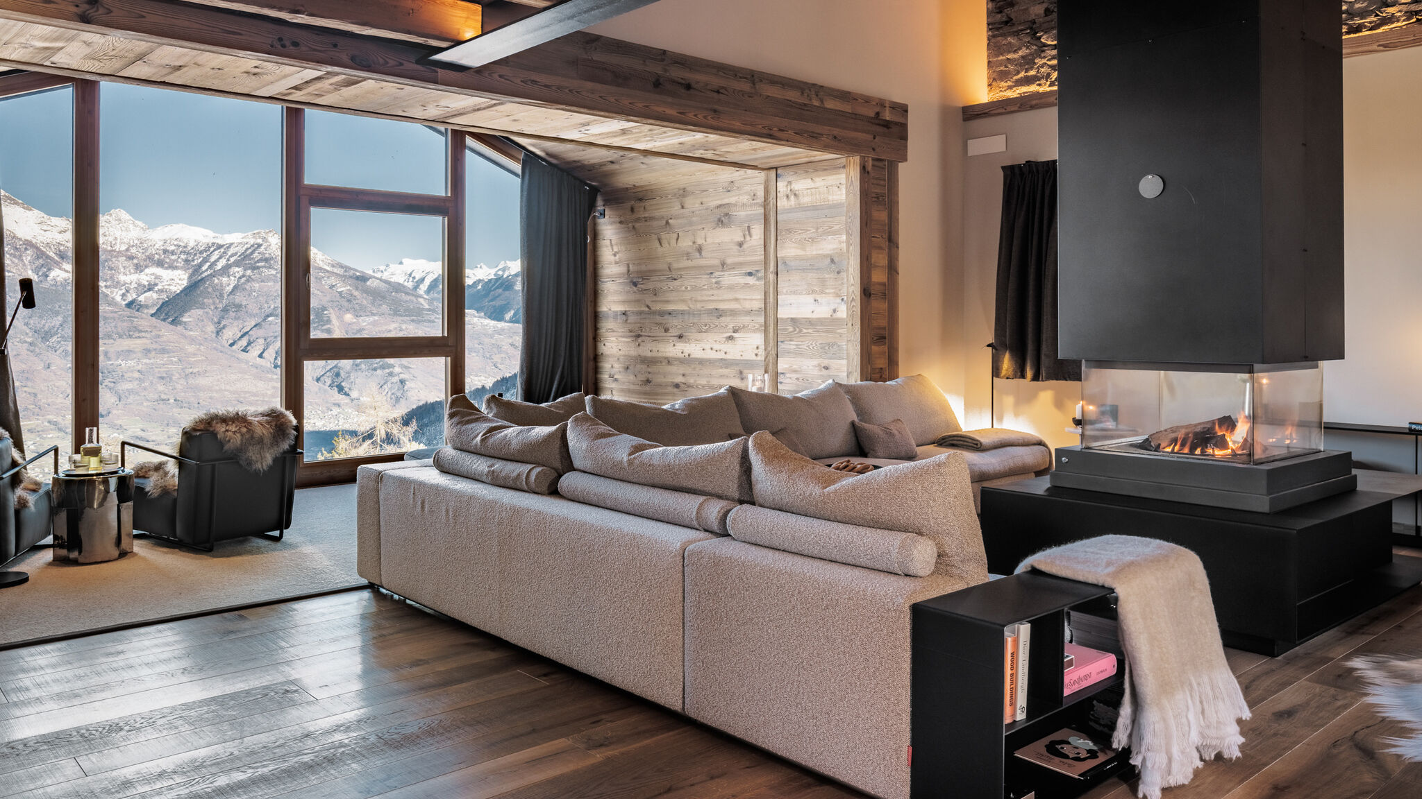Italianway Gressan Chalet Les Fleurs - Scenic Alpine Retreat 