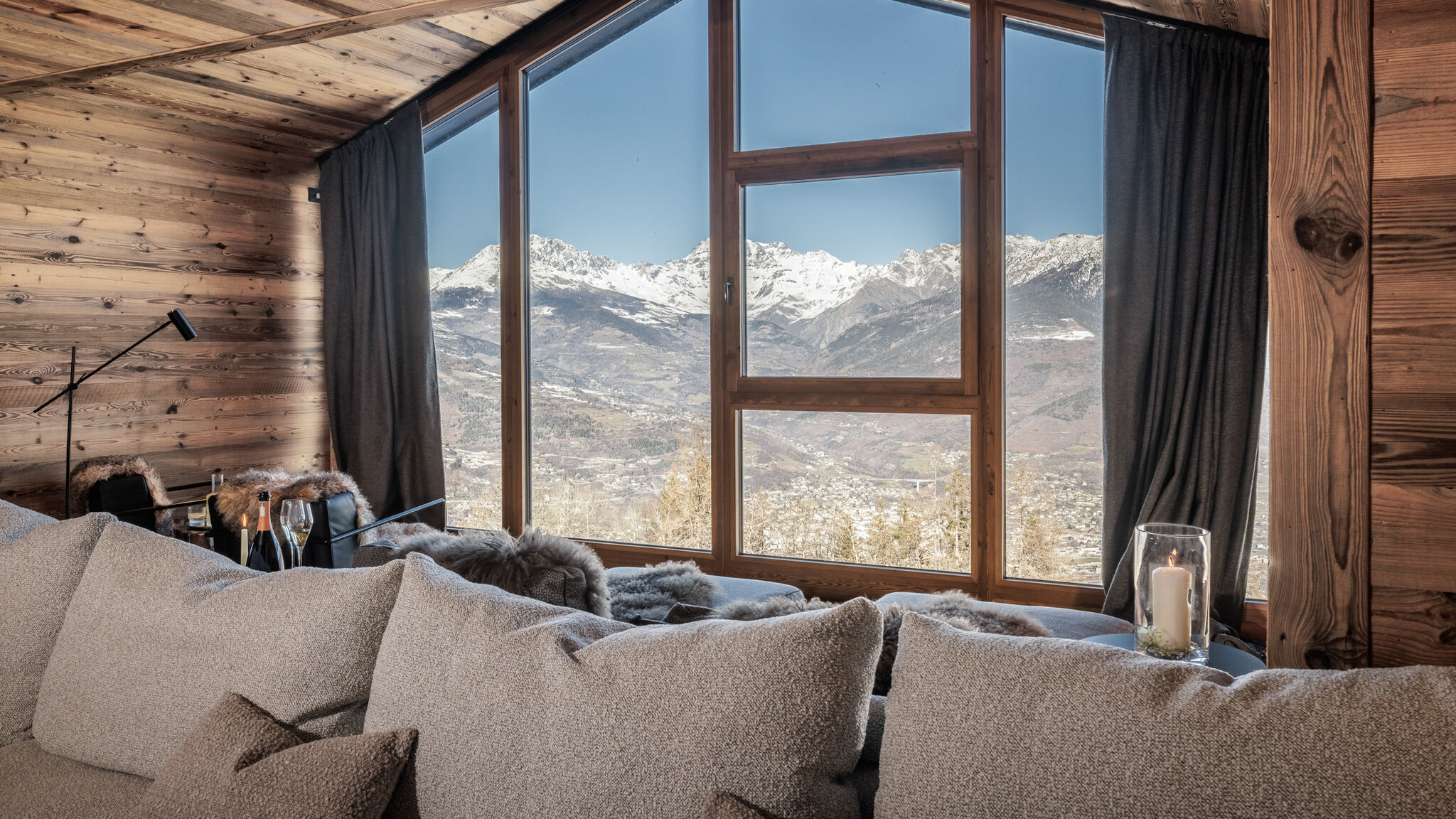 Italianway Gressan Chalet Les Fleurs - Scenic Alpine Retreat 